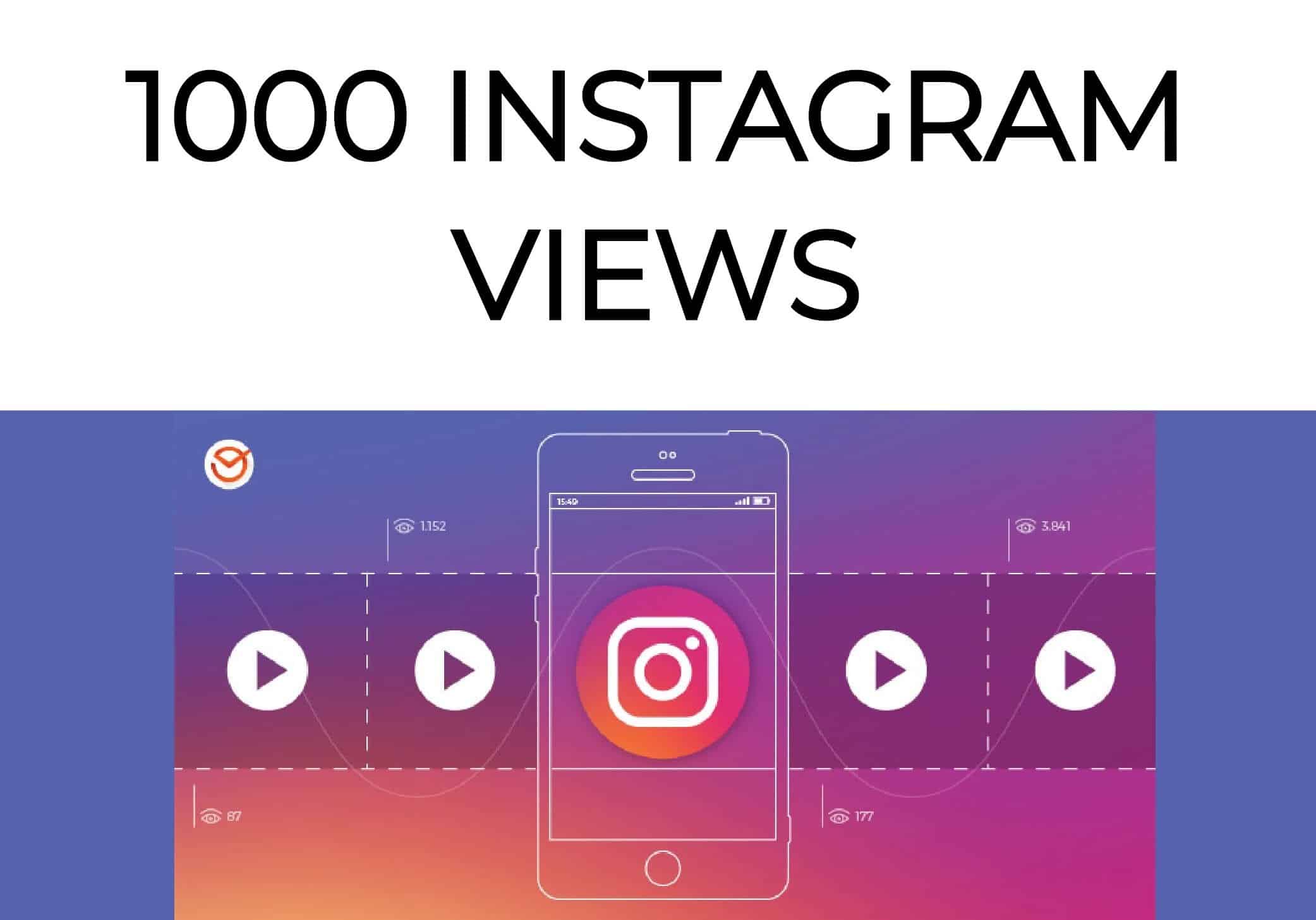 1000 Instagram video views | YTVIEWS.IN