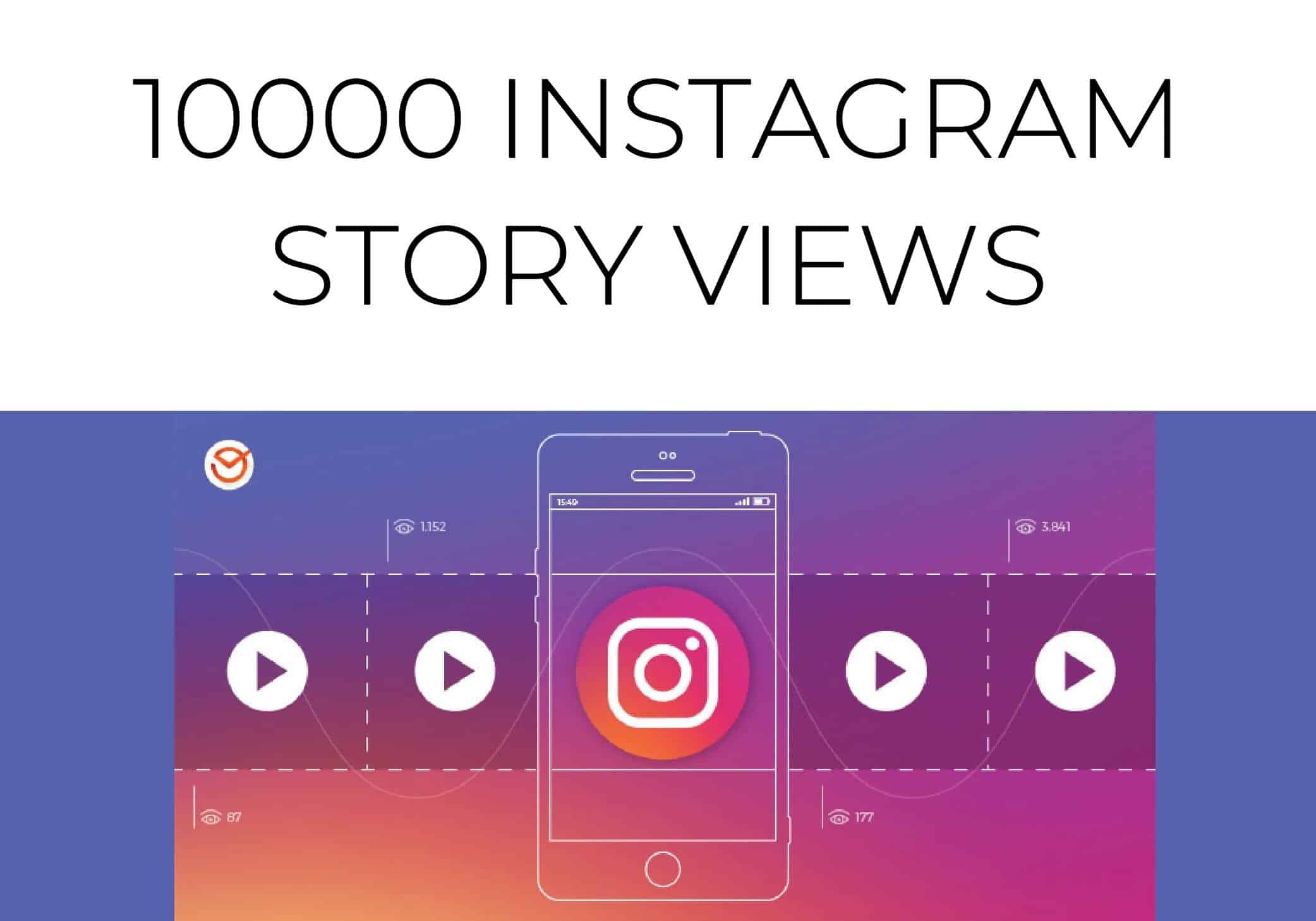 10000 Instagram story views | YTVIEWS.IN