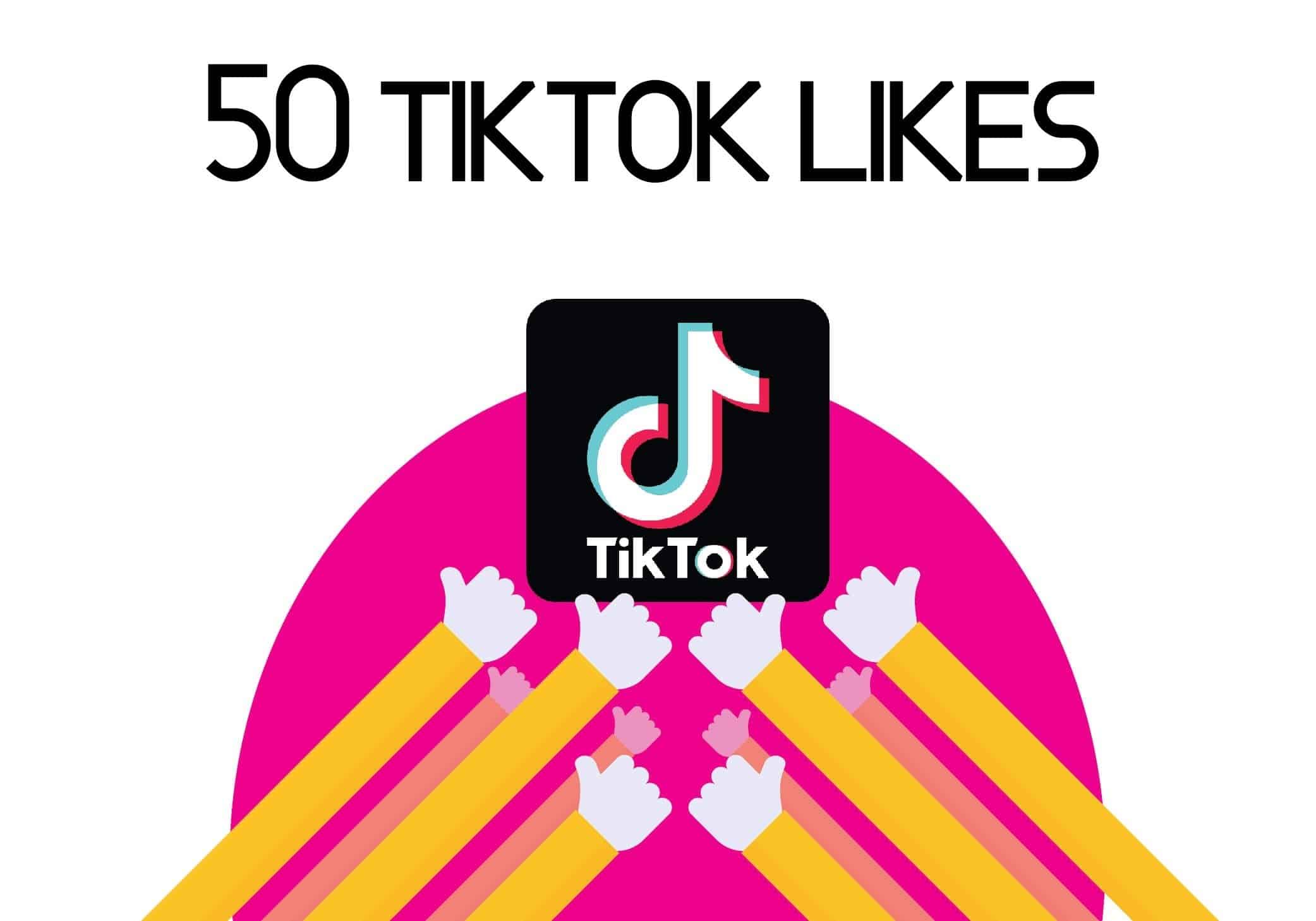 50 Tiktok likes YTVIEWS.IN
