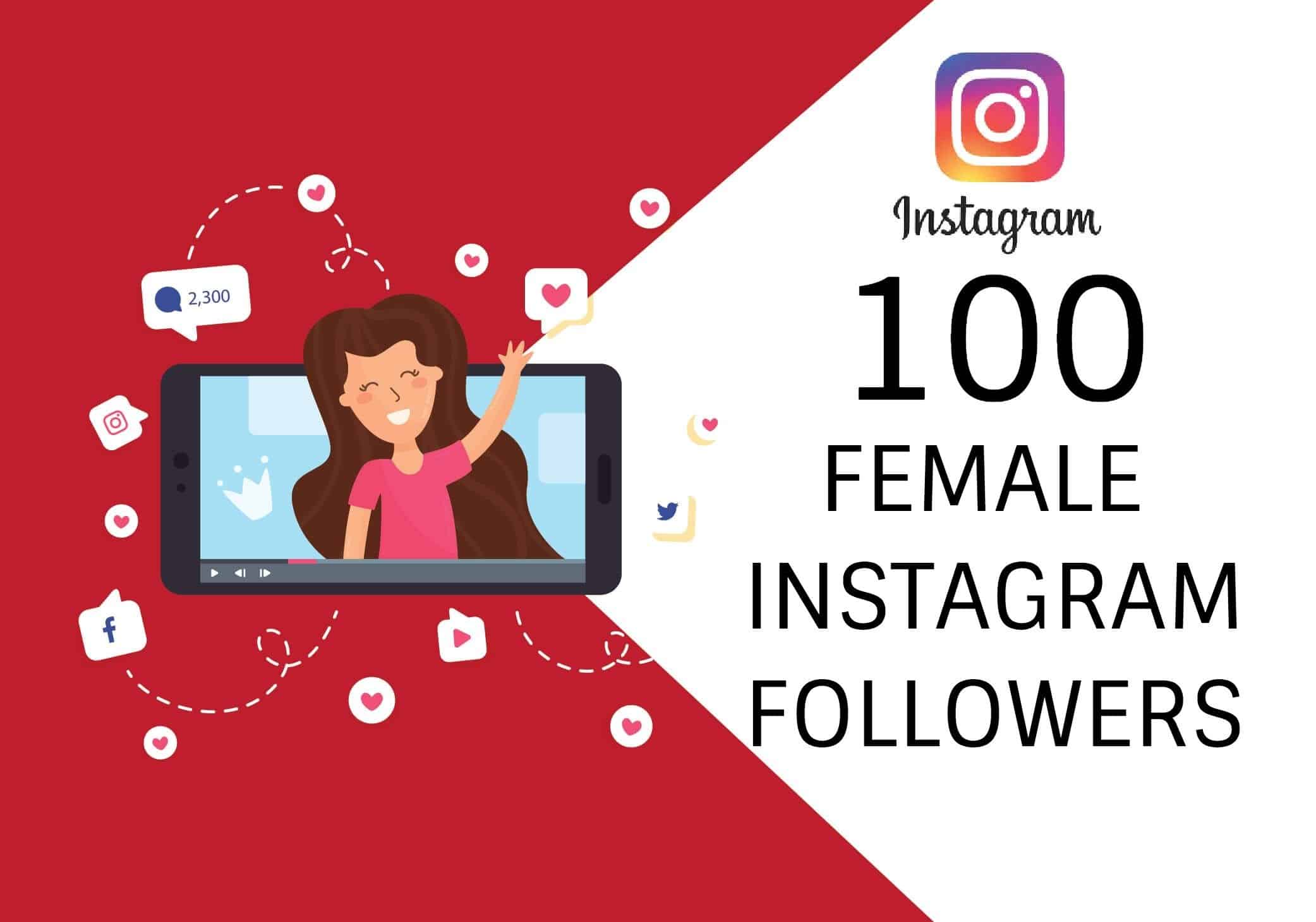 Female Followers 100 Ytviews In