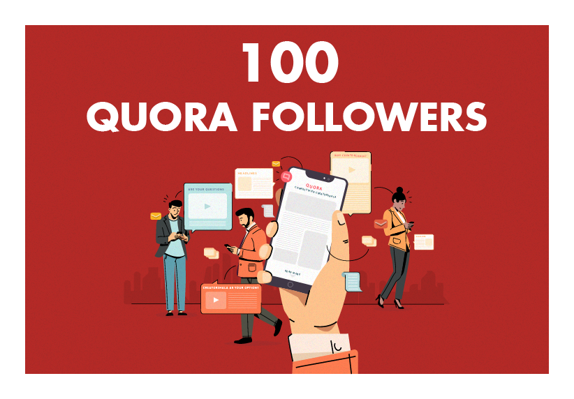 100 QUORA FOLLOWERS YTVIEWS.IN