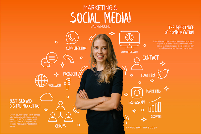 Ways to make your social media profile attractive…