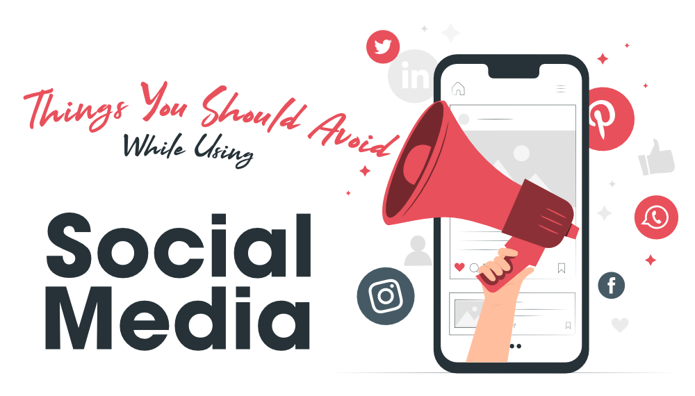 What should you avoid if you aspire to grow on social media?