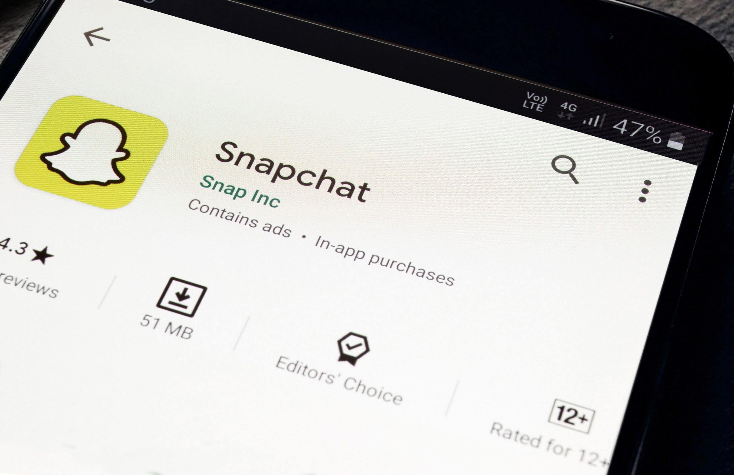 How can you use Snapchat as a medium for advertisement?