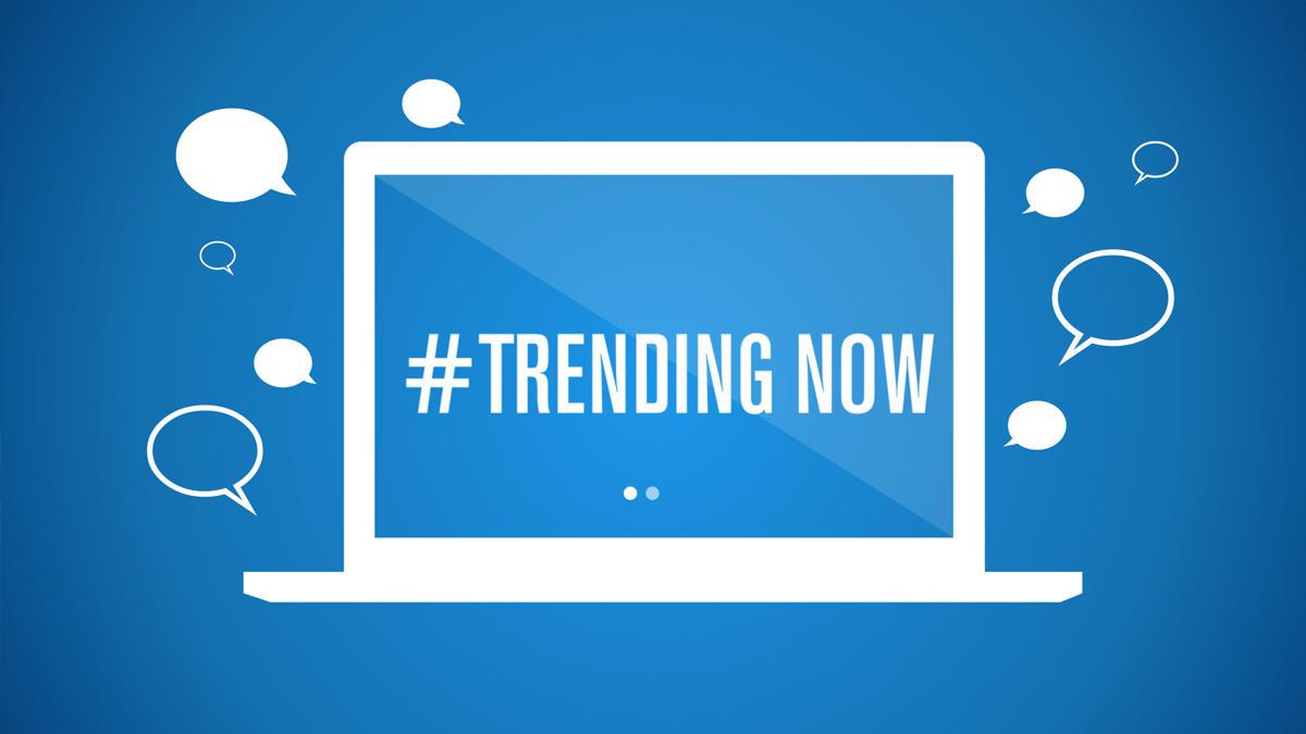 What are social media trends and how can they benefit?