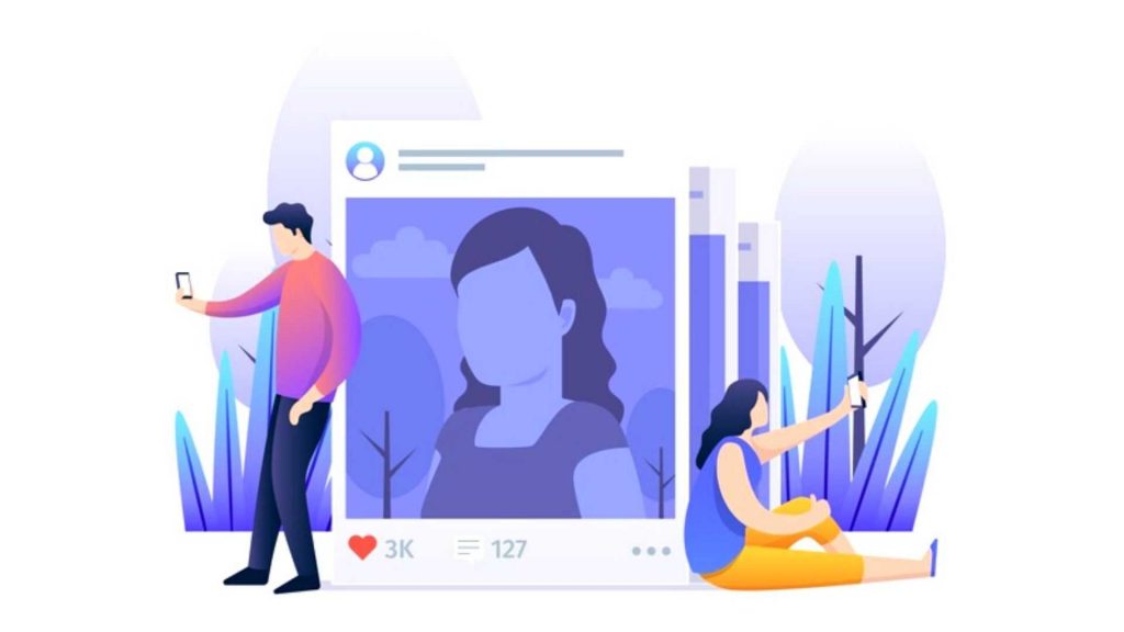 How does tagging profiles on Instagram increase our visibility