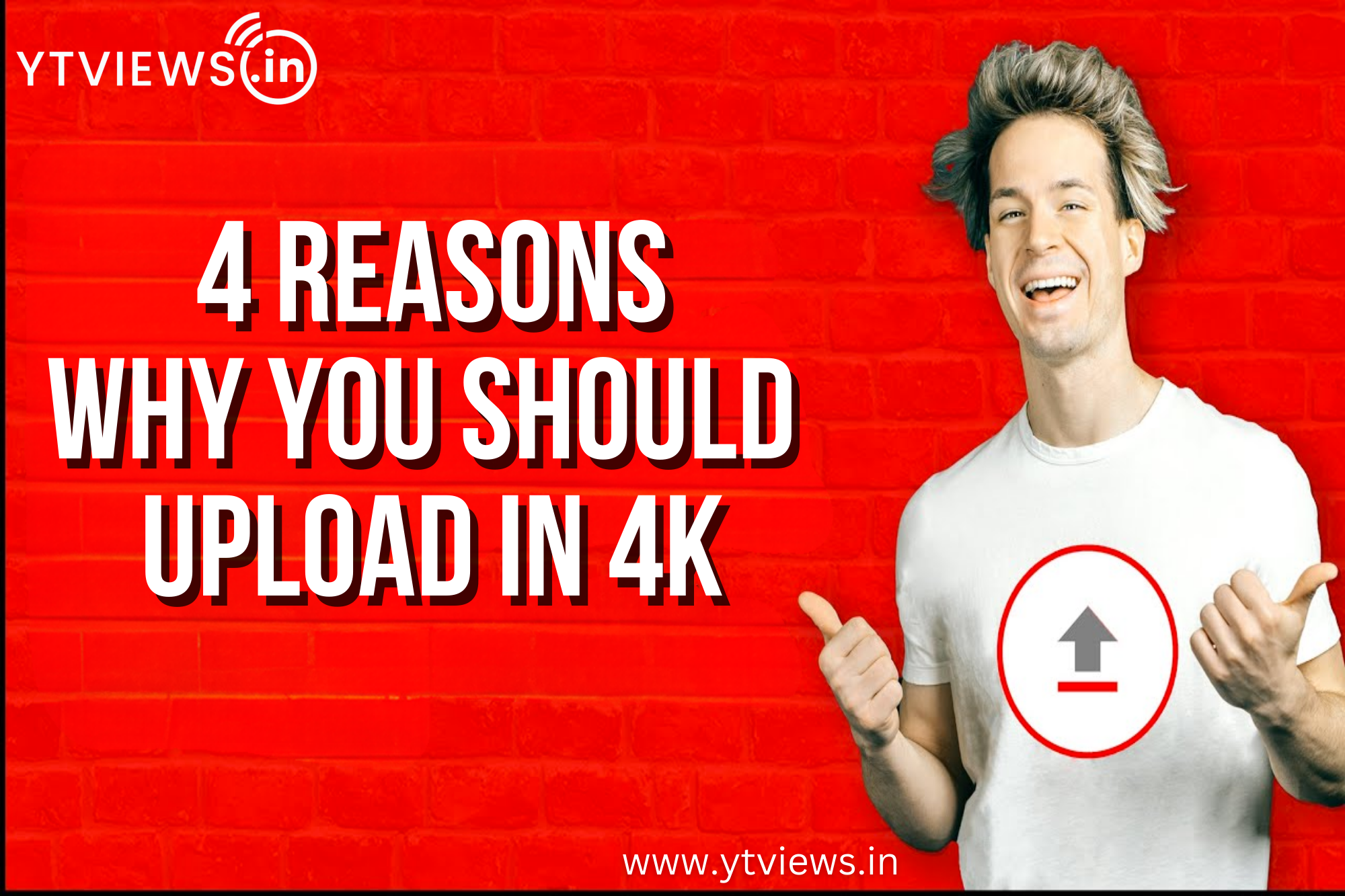 4 reasons why you should upload in 4K