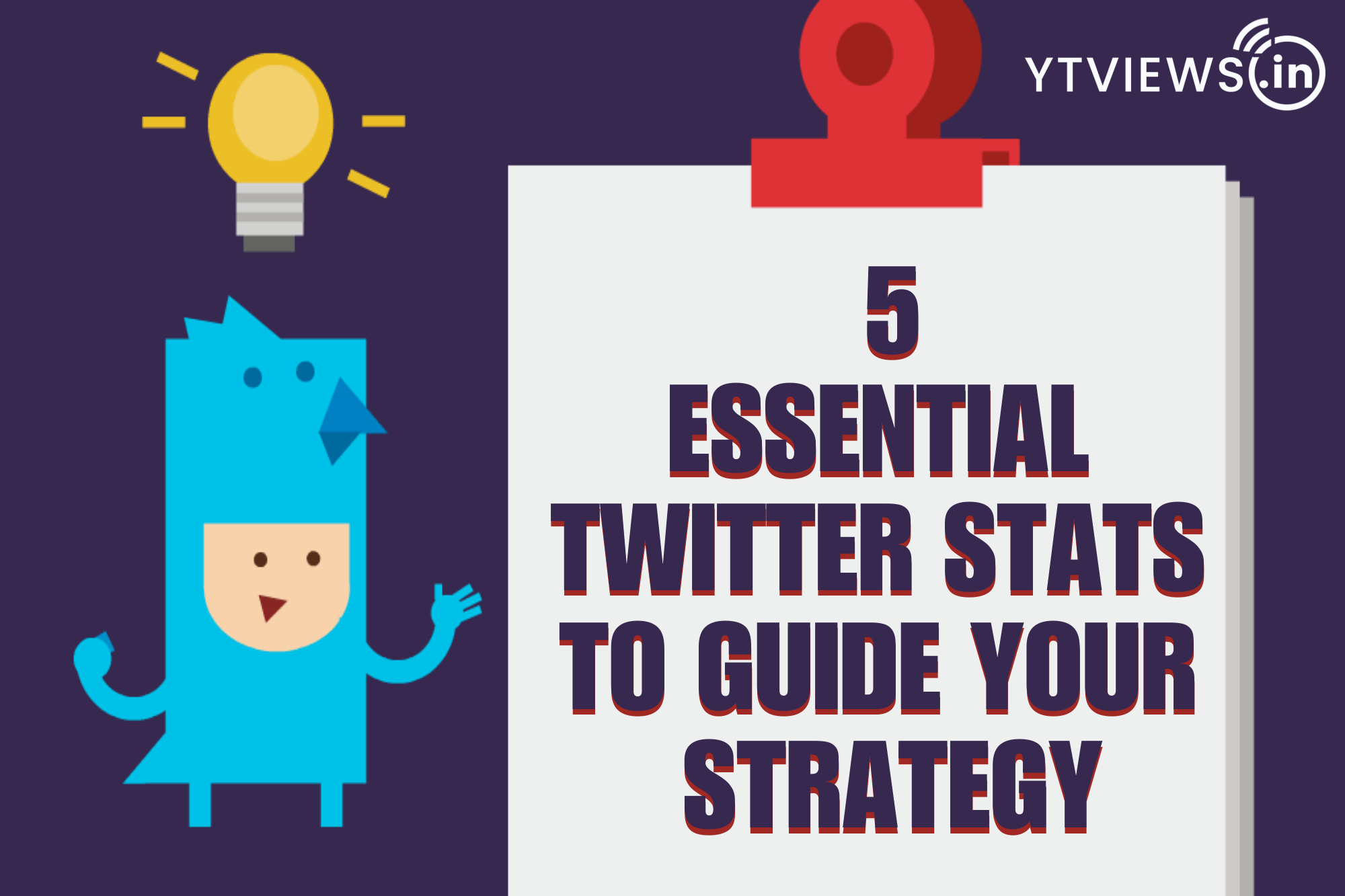 5 essential Twitter stats to guide your strategy