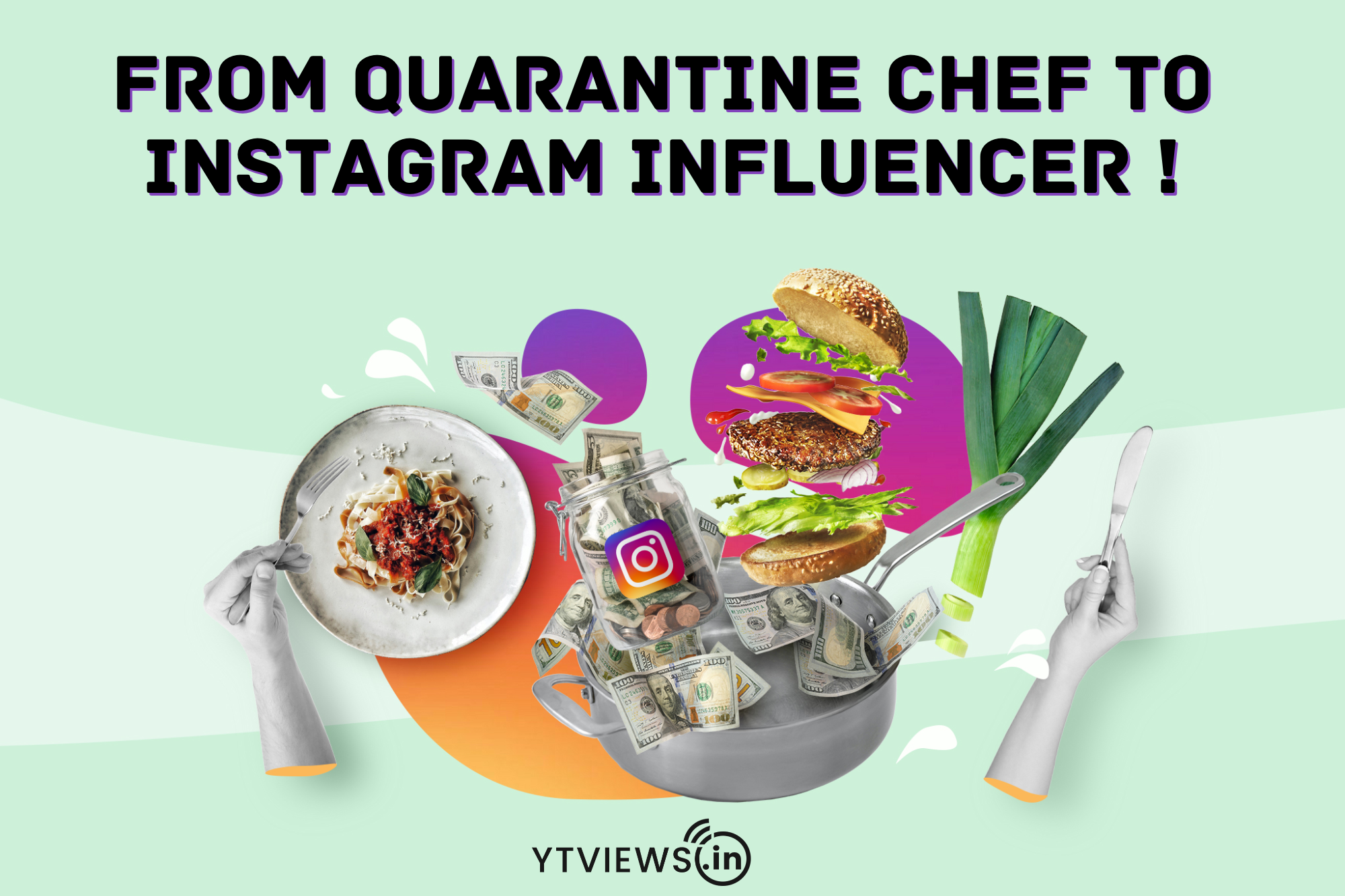 From quarantine chef to Instagram influencer!
