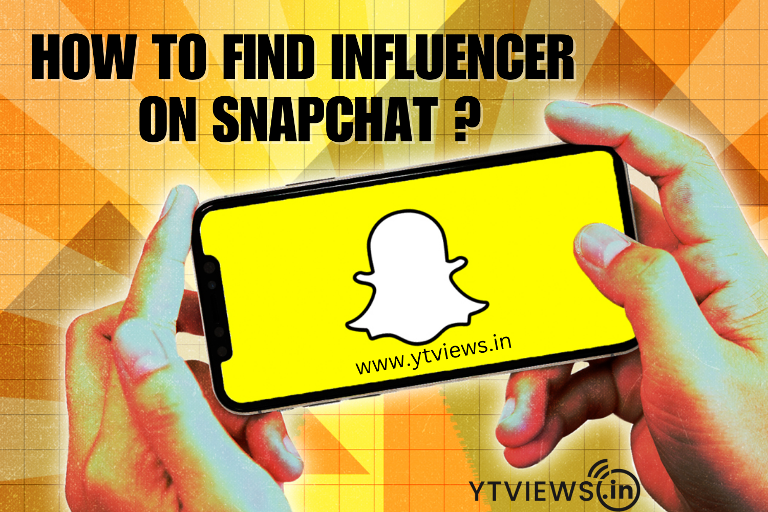 How to find influencers on Snapchat