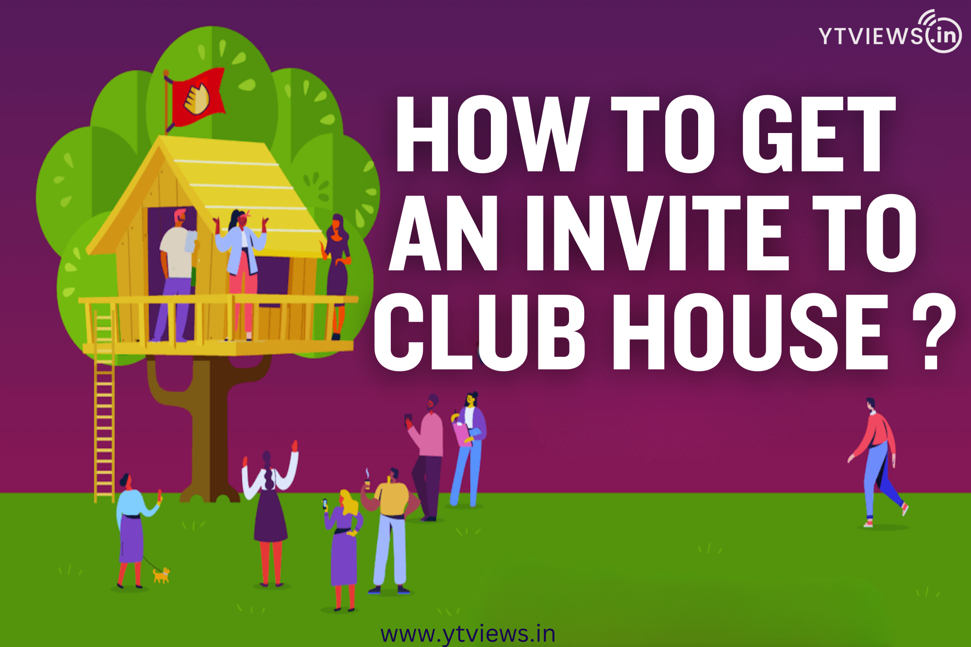 How to get an invite to Clubhouse