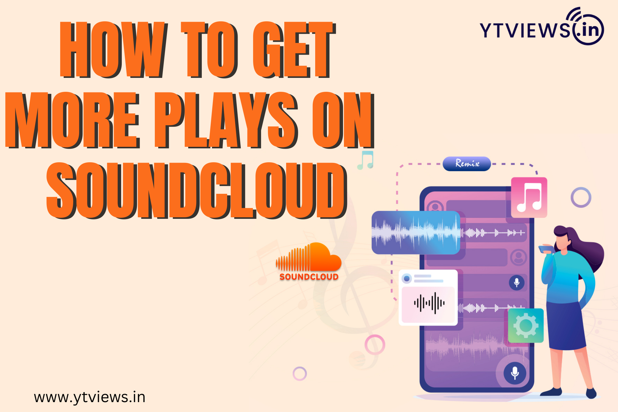 How to get more plays on SoundCloud