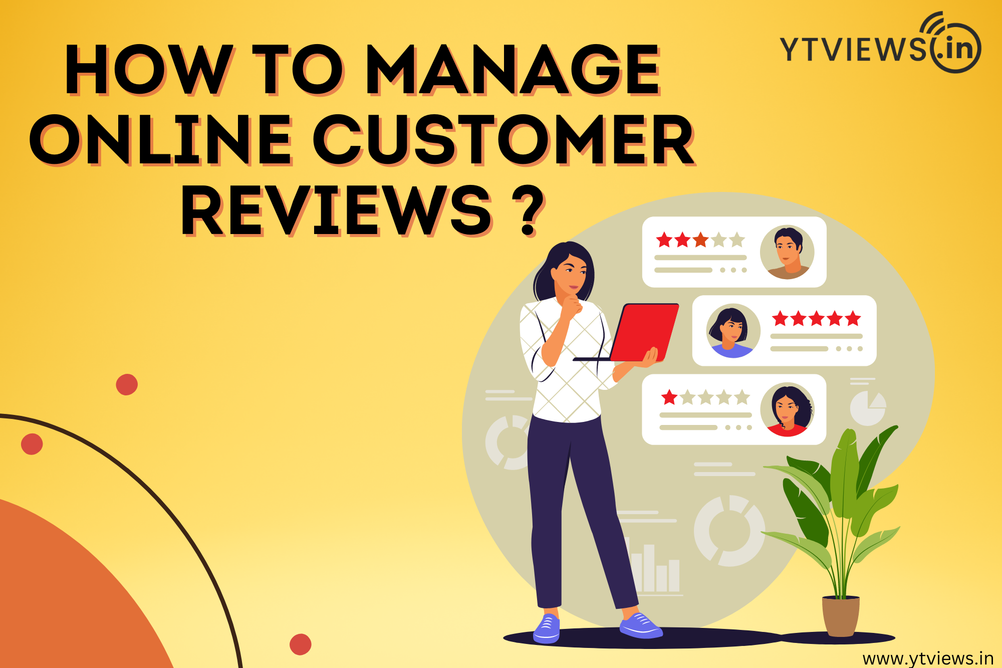 How to manage online customer reviews