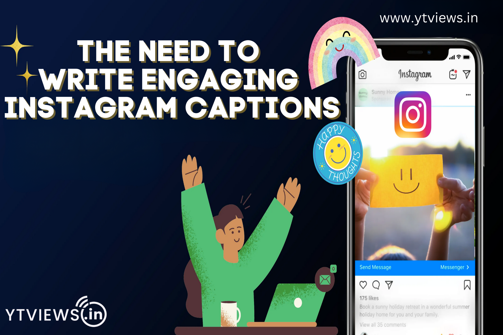 The need to write Engaging Instagram Captions