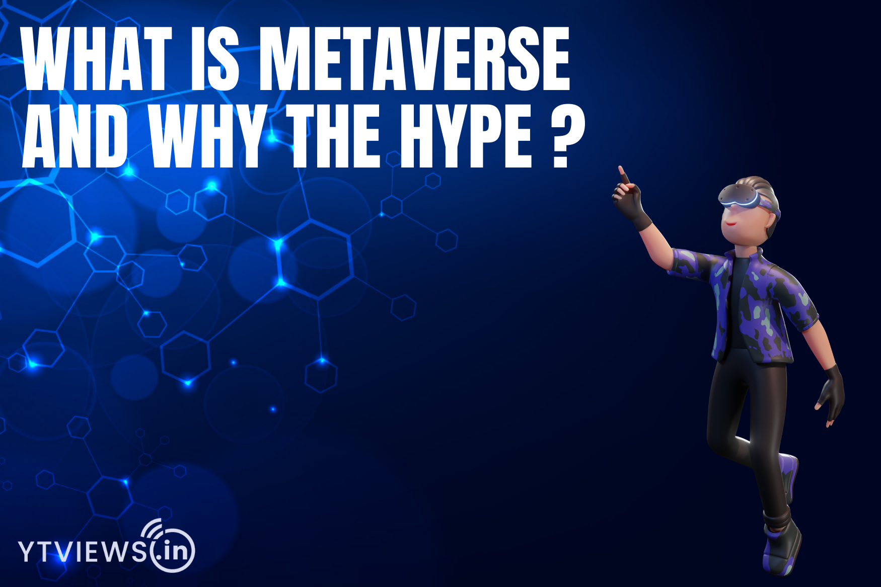 What is metaverse and why the hype?