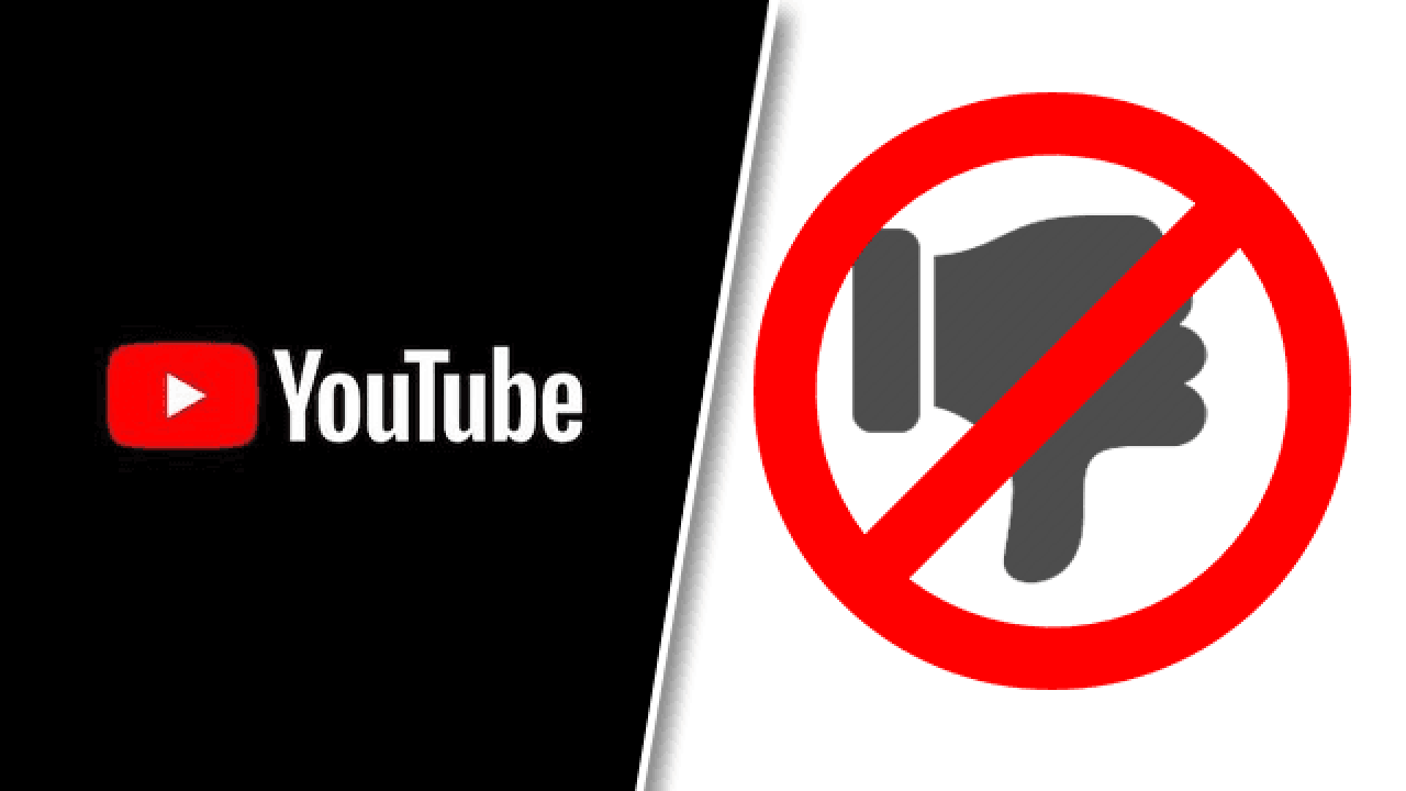 Why YouTube is removing the dislike count