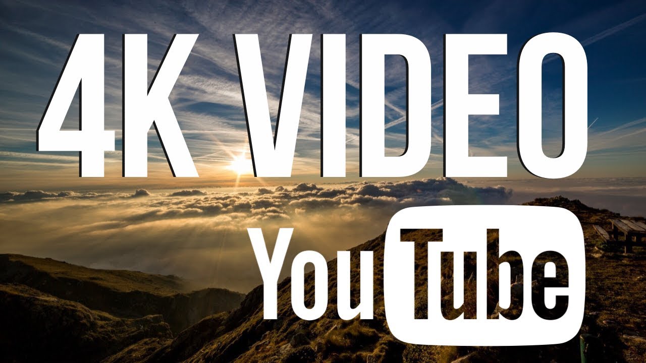 4 reasons why you should upload in 4K