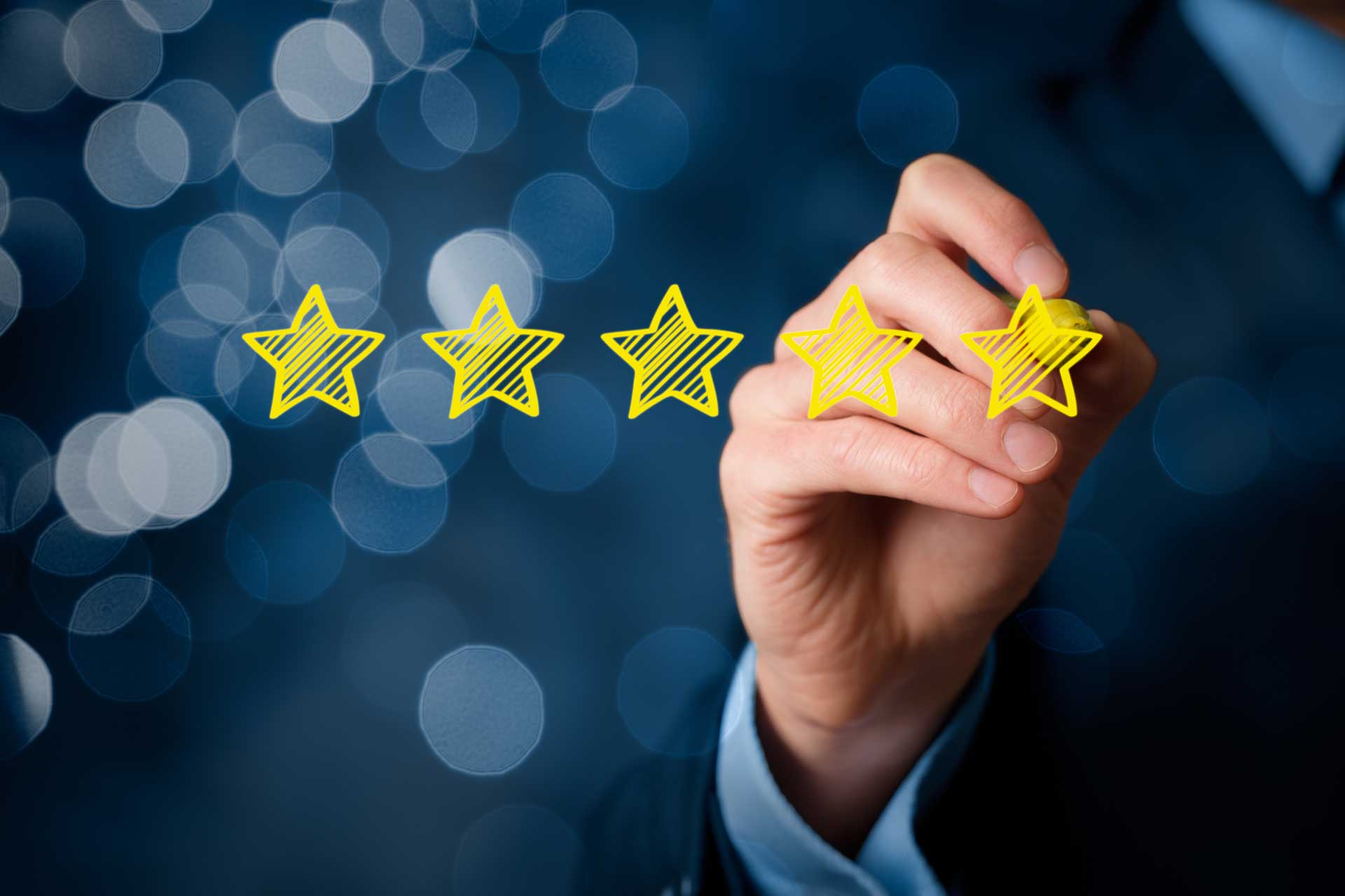How to manage online customer reviews