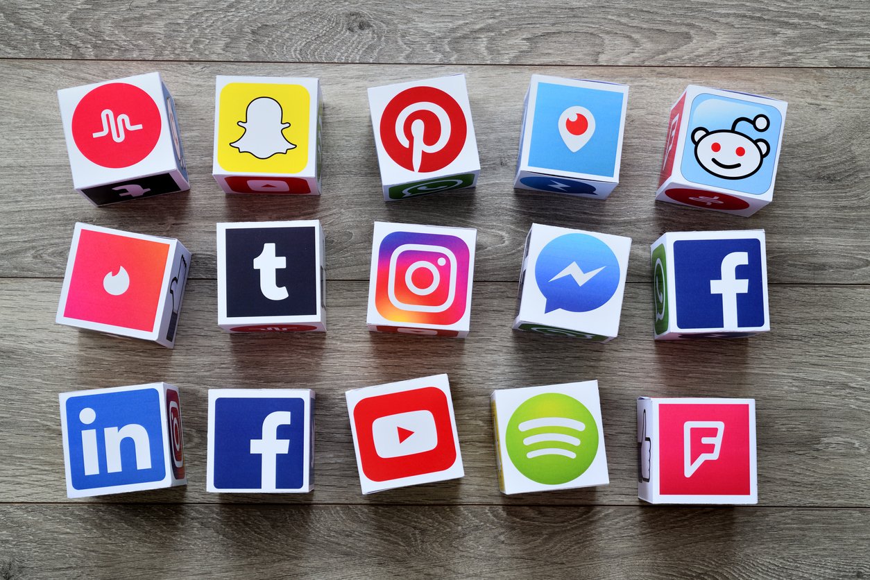 Steps to manage social media accounts