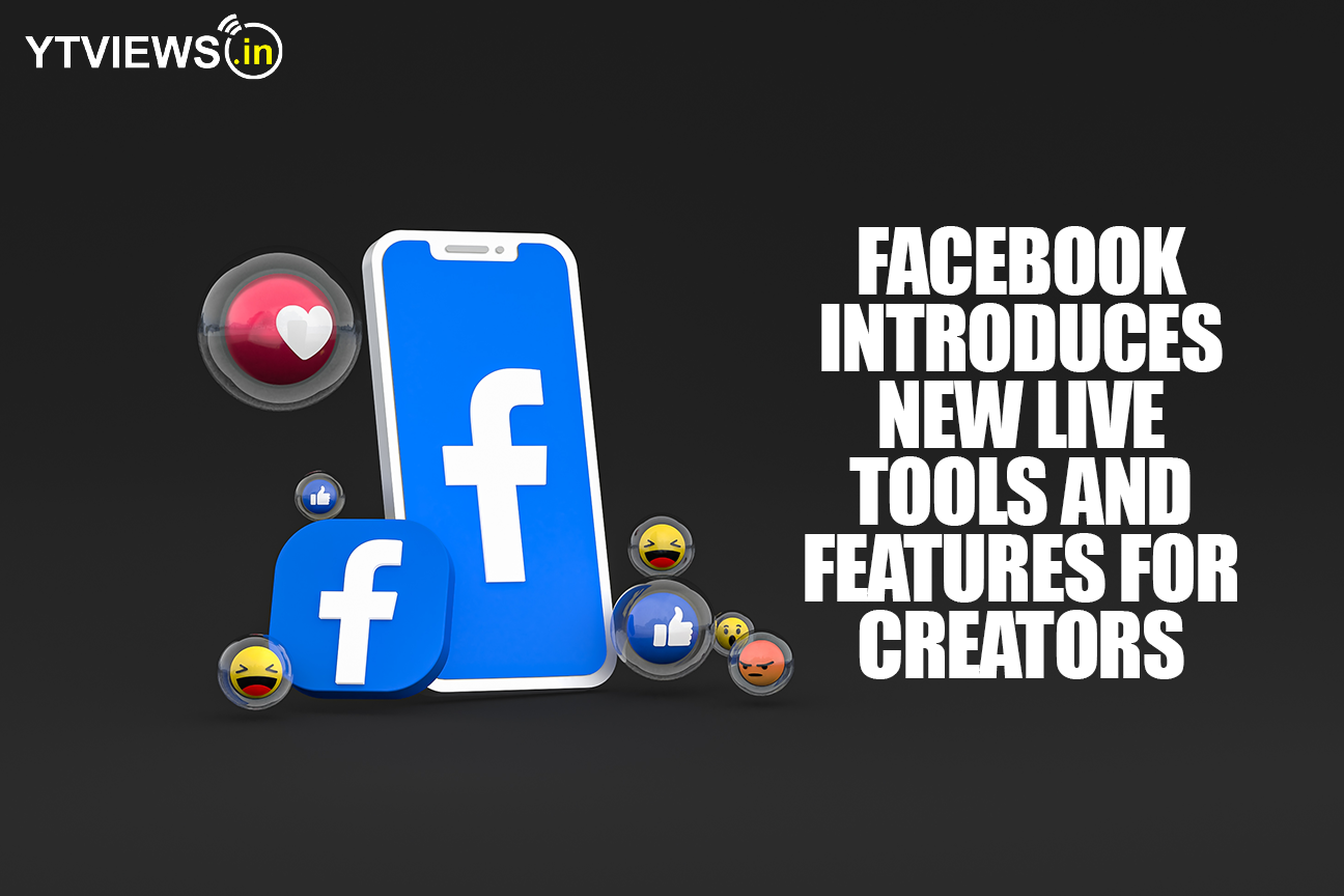 Facebook introduces new live tools and features for creators