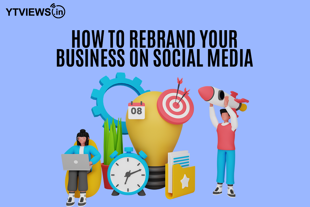 How to rebrand your business on social media