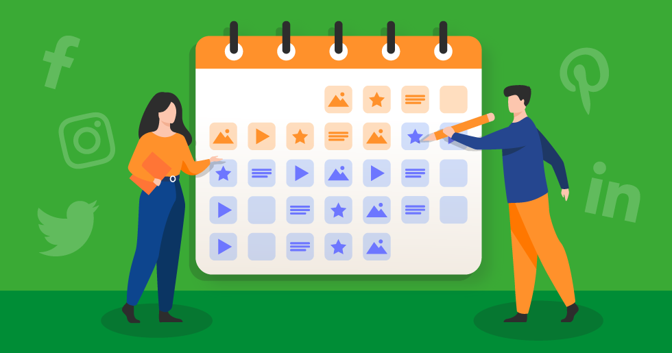 Guide to set up your Social Media Content-plan