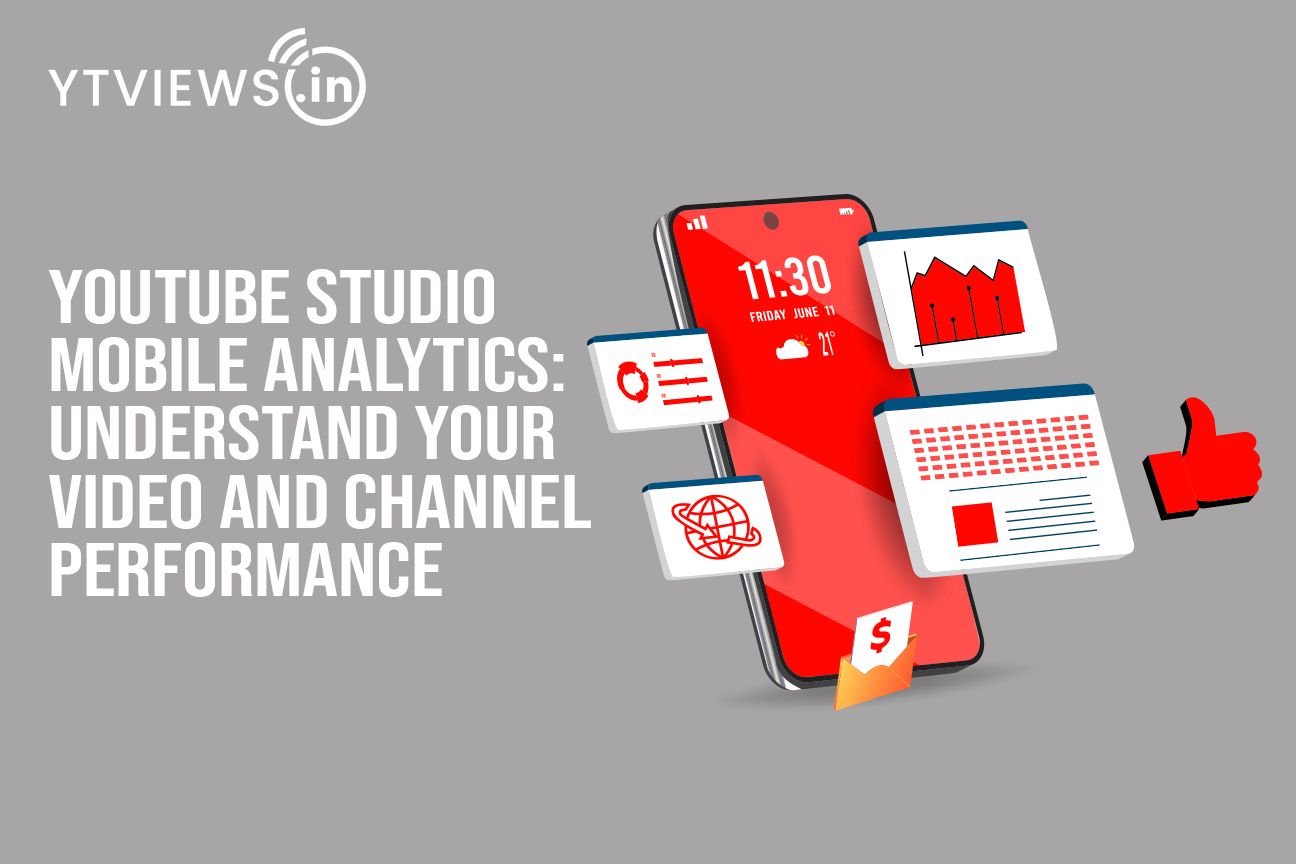 YouTube Studio Mobile Analytics: Understand your video and channel performance