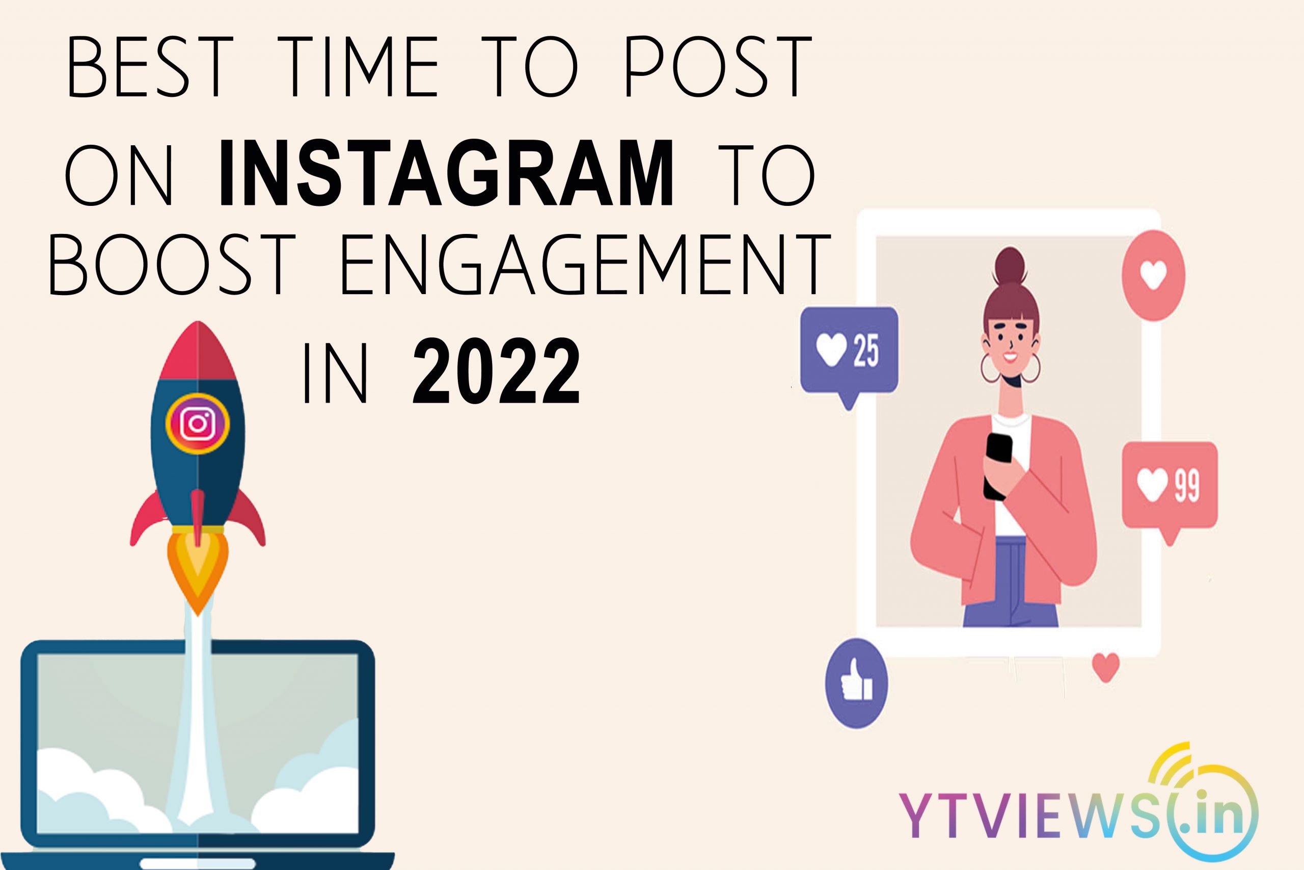 Best time to post on Instagram to boost engagement in 2022