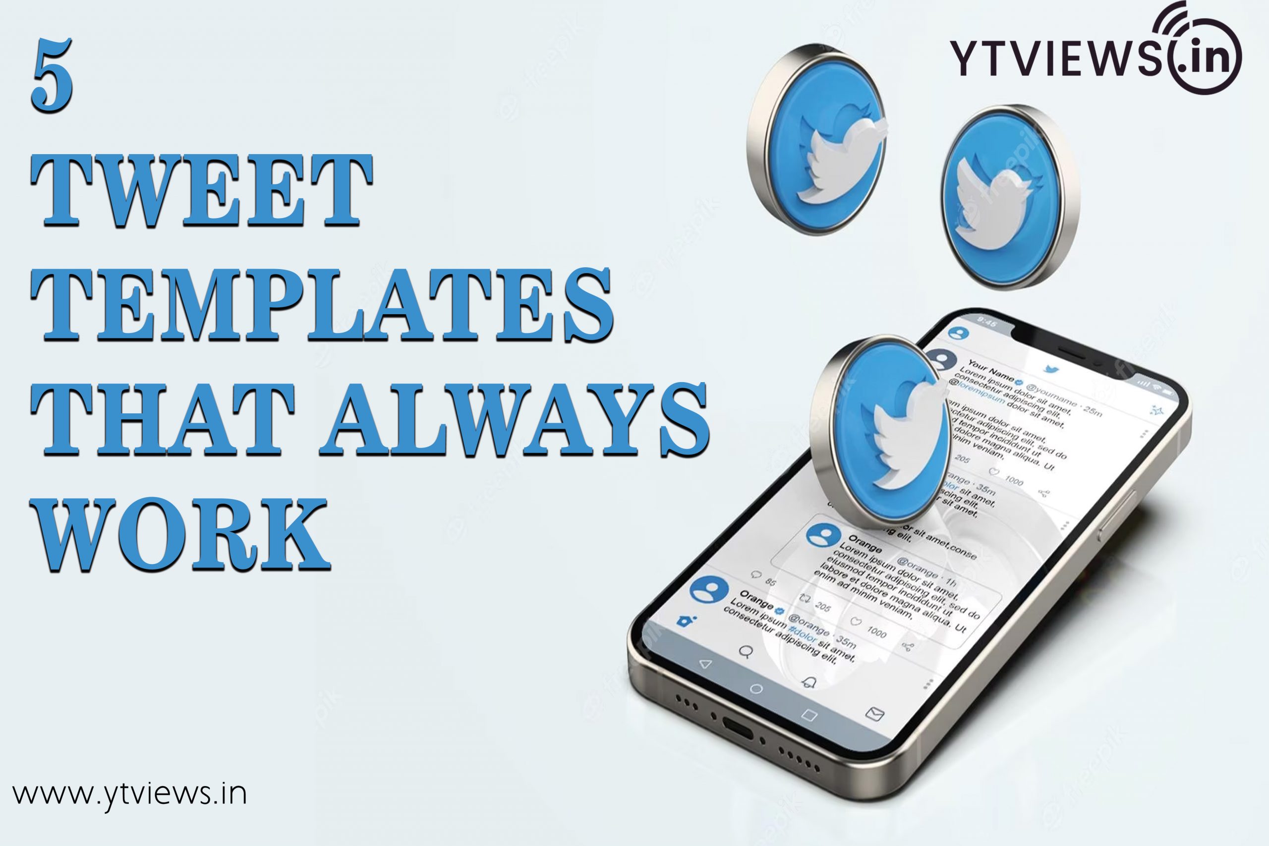 5 tweet templates that always work