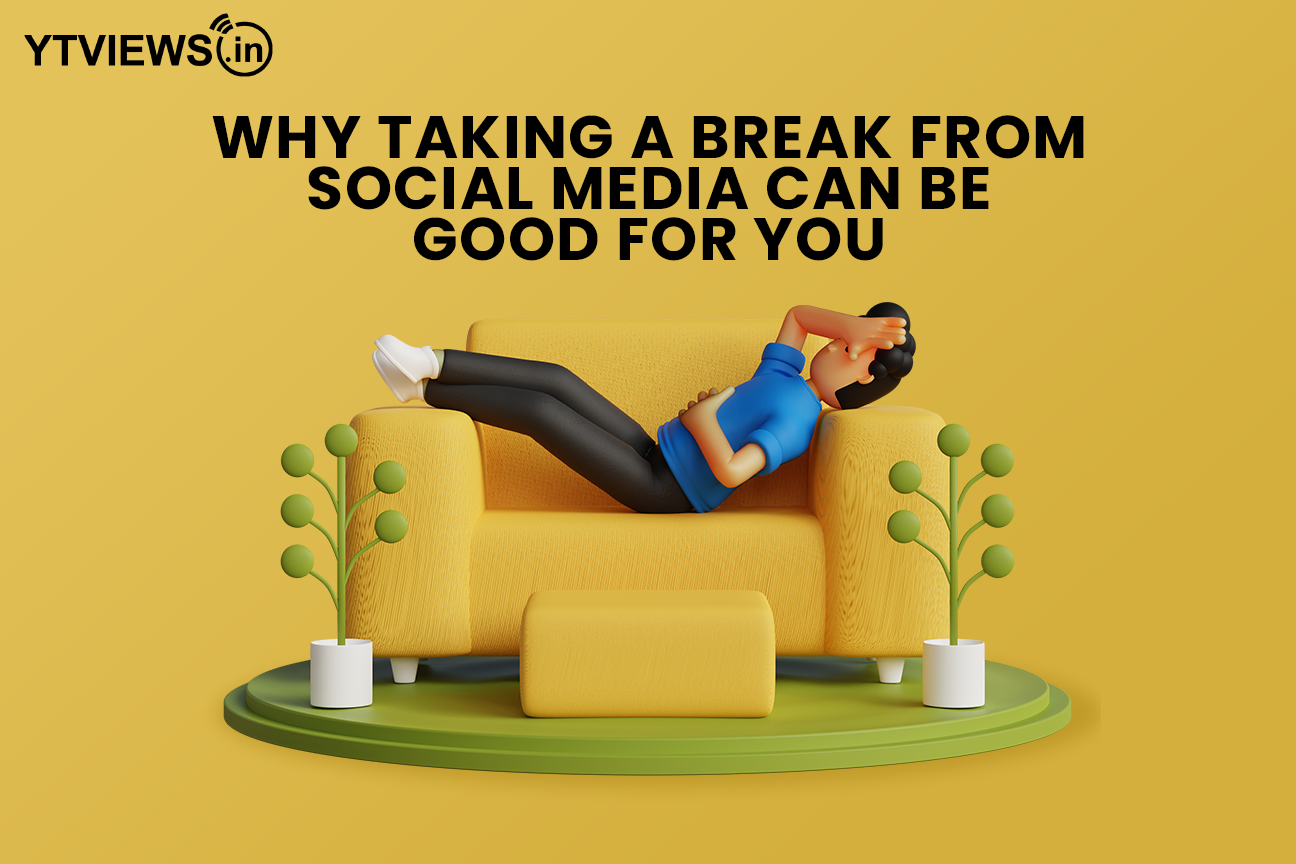 Why taking a break from social media can be good for you