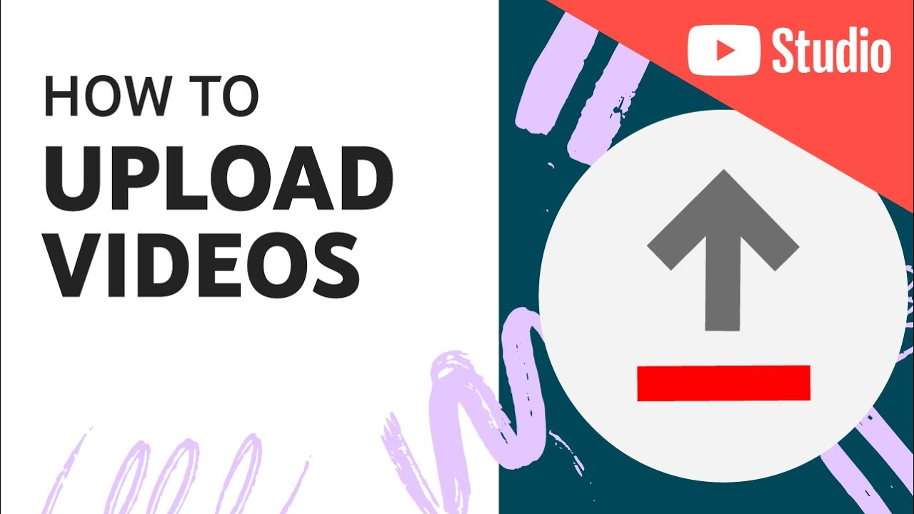 How to upload videos with YouTube Studio?