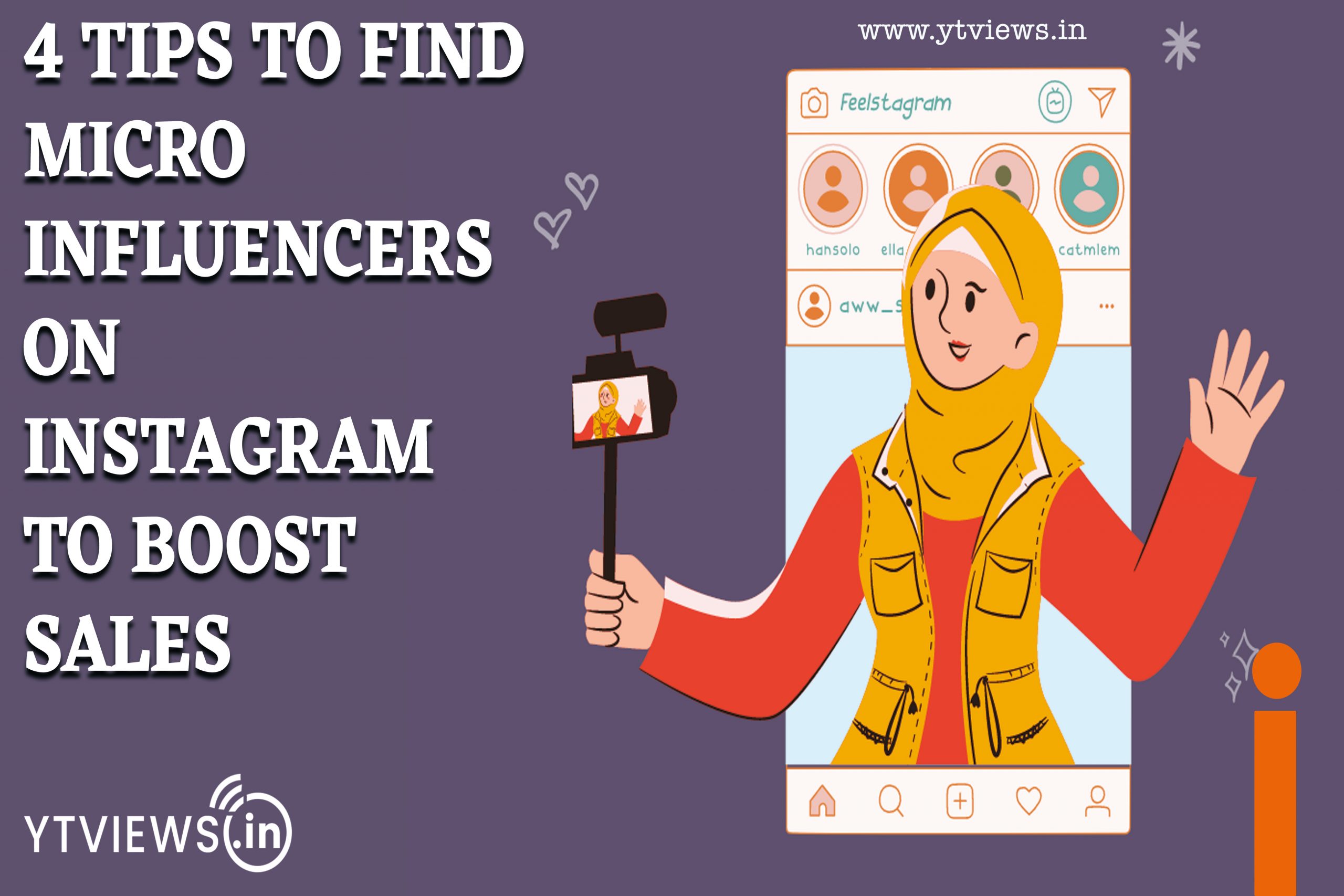 4 tips to find micro influencers on Instagram to boost sales