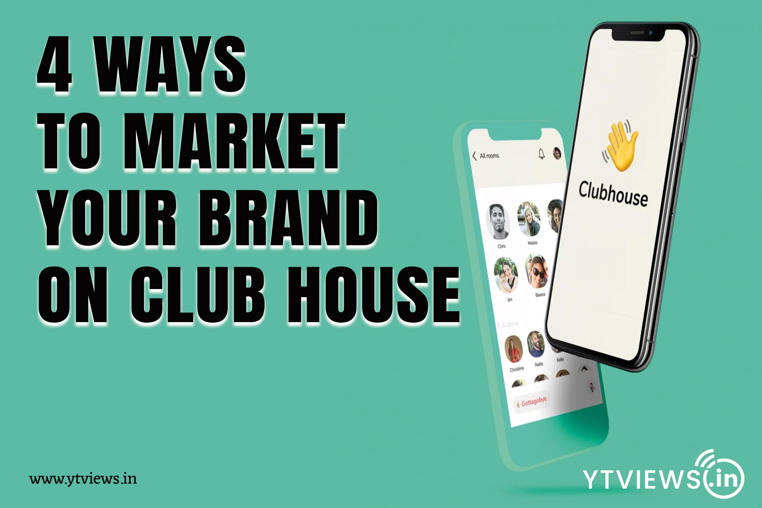 4 ways to market your brand on Clubhouse