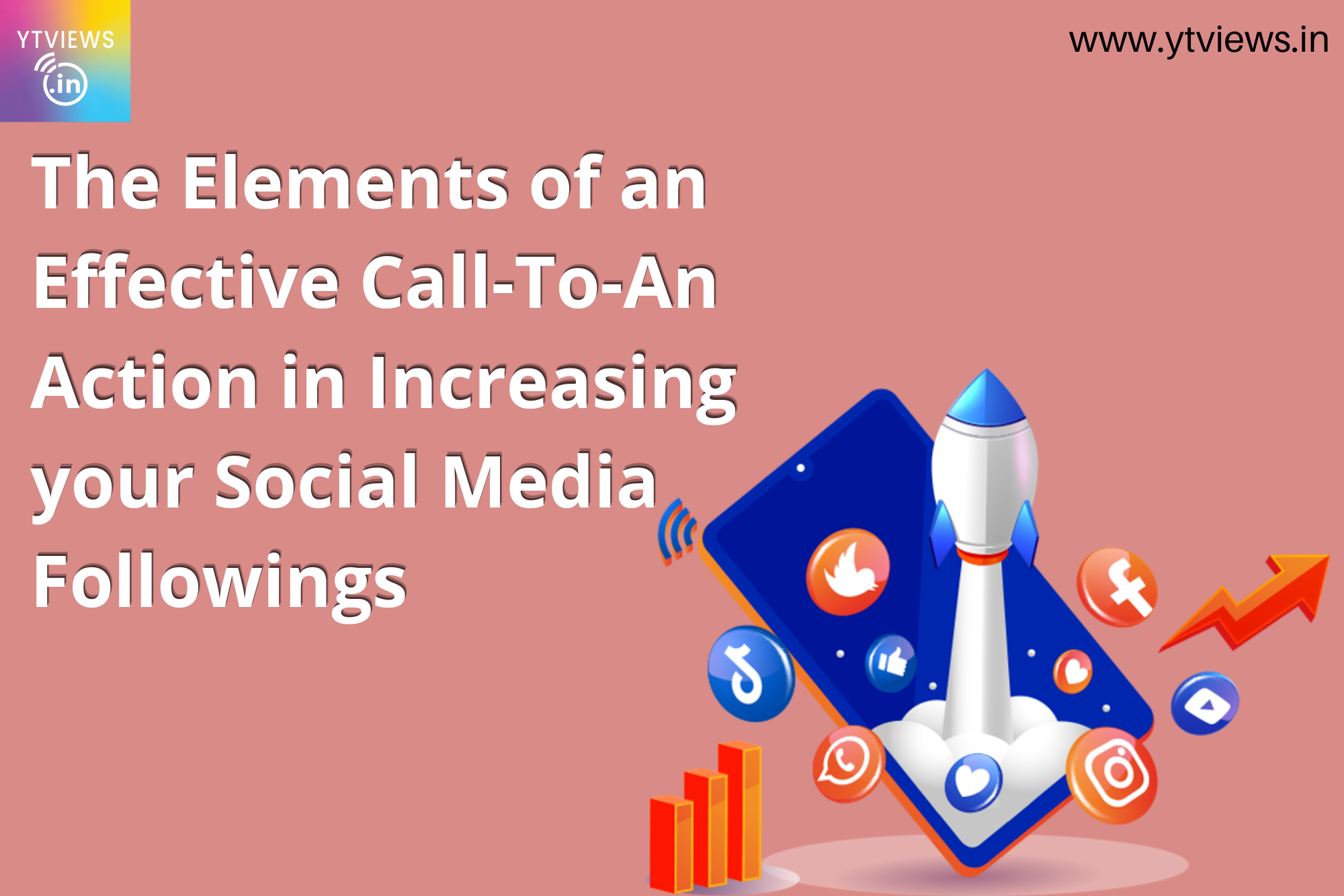 The Elements Of An Effective Call-To-Action in increasing your social media followings