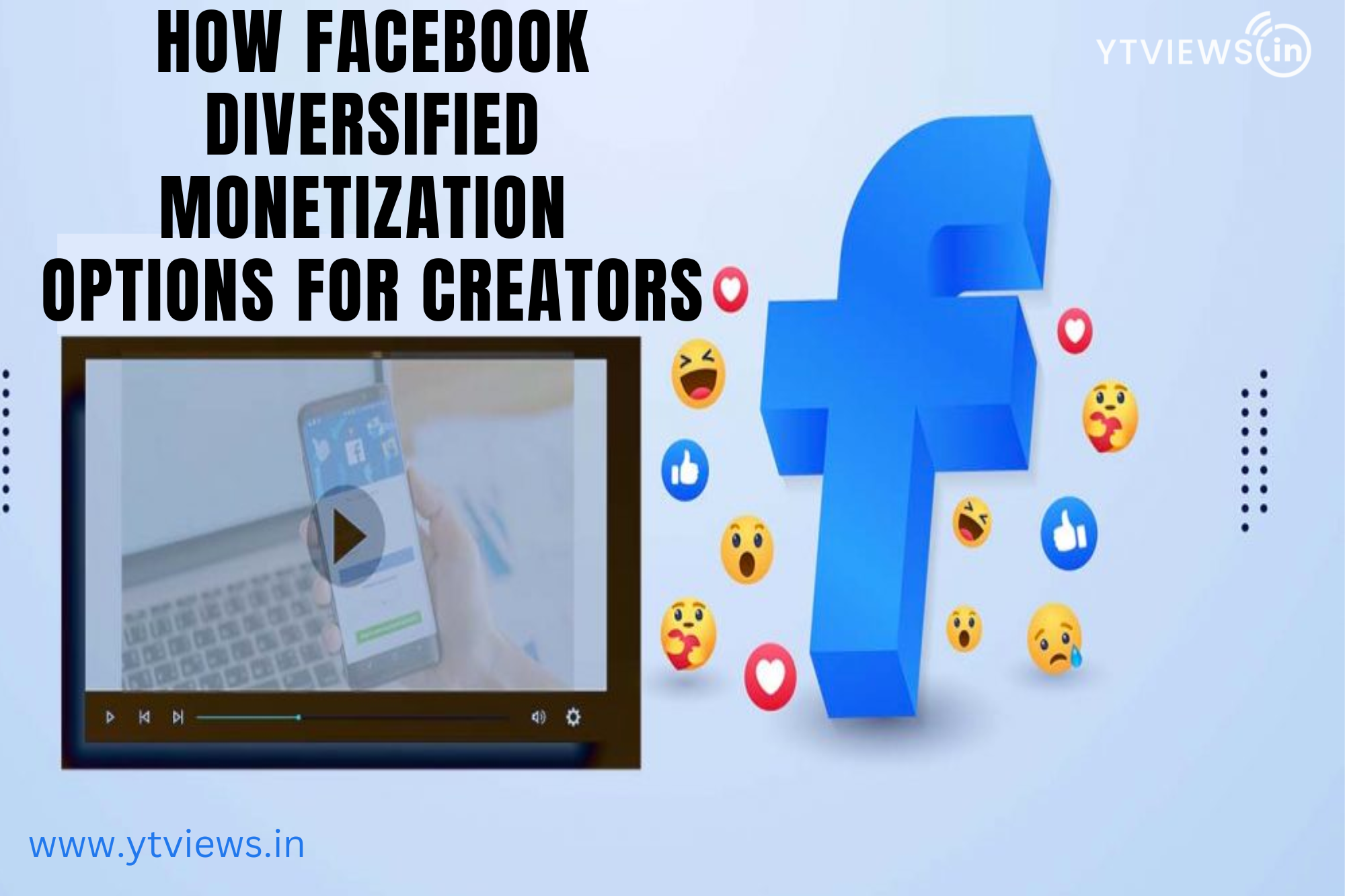 How Facebook diversified monetization options for creators