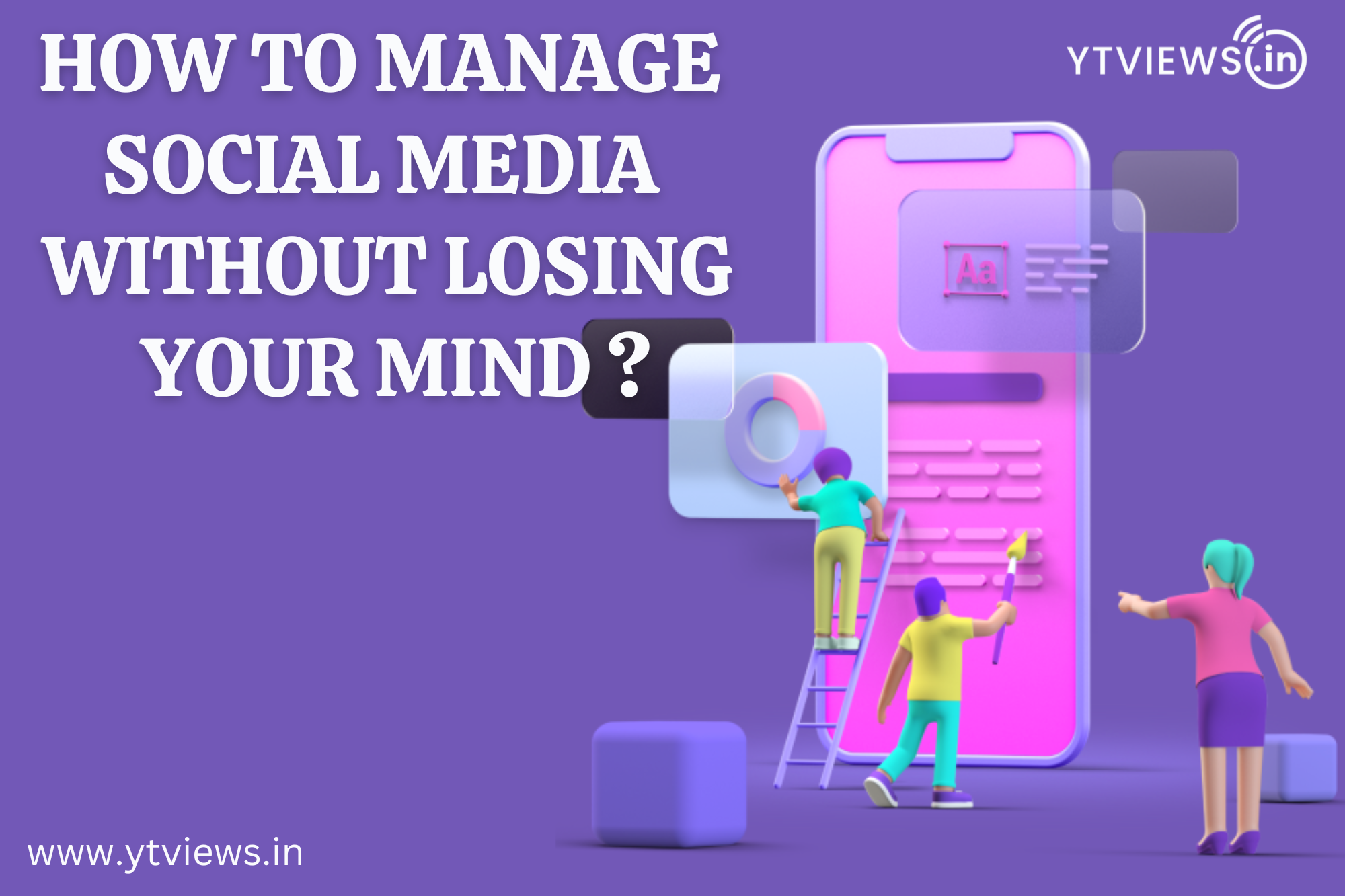 How to manage social media without losing your mind