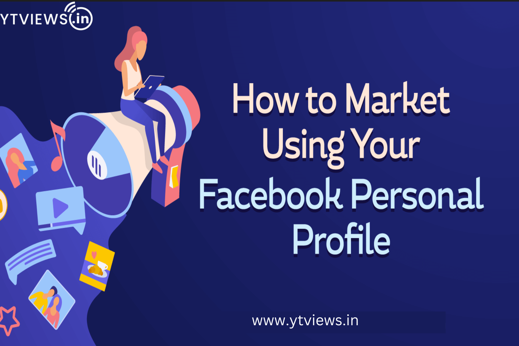 How to market using your Facebook personal profile