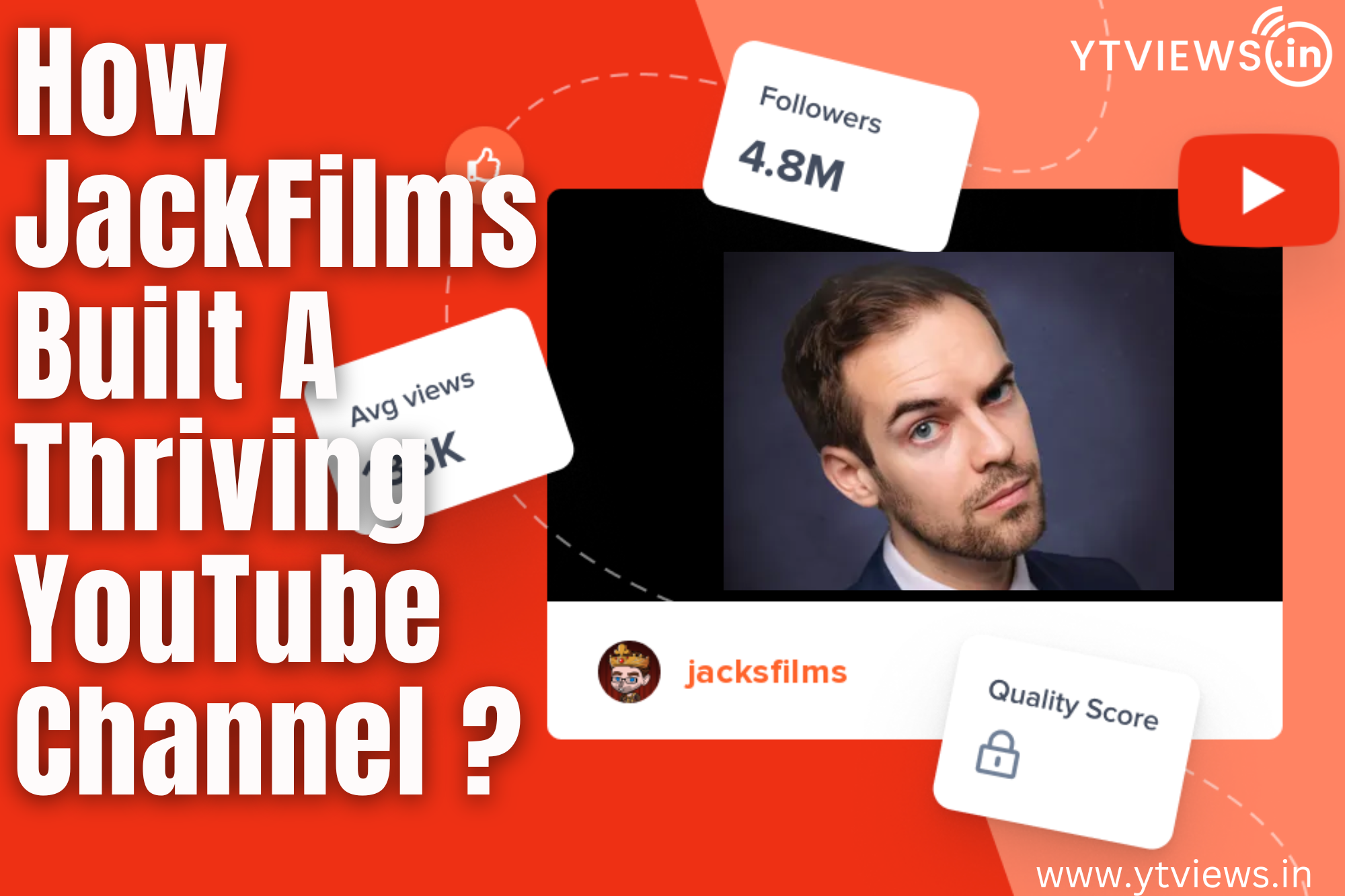How Jacksfilms built a thriving YouTube channel