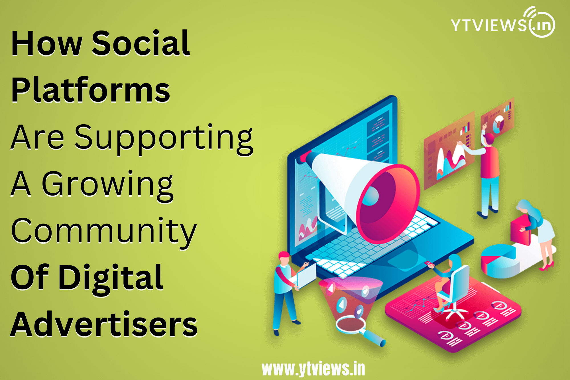 How social platforms are supporting a growing community of digital advertisers