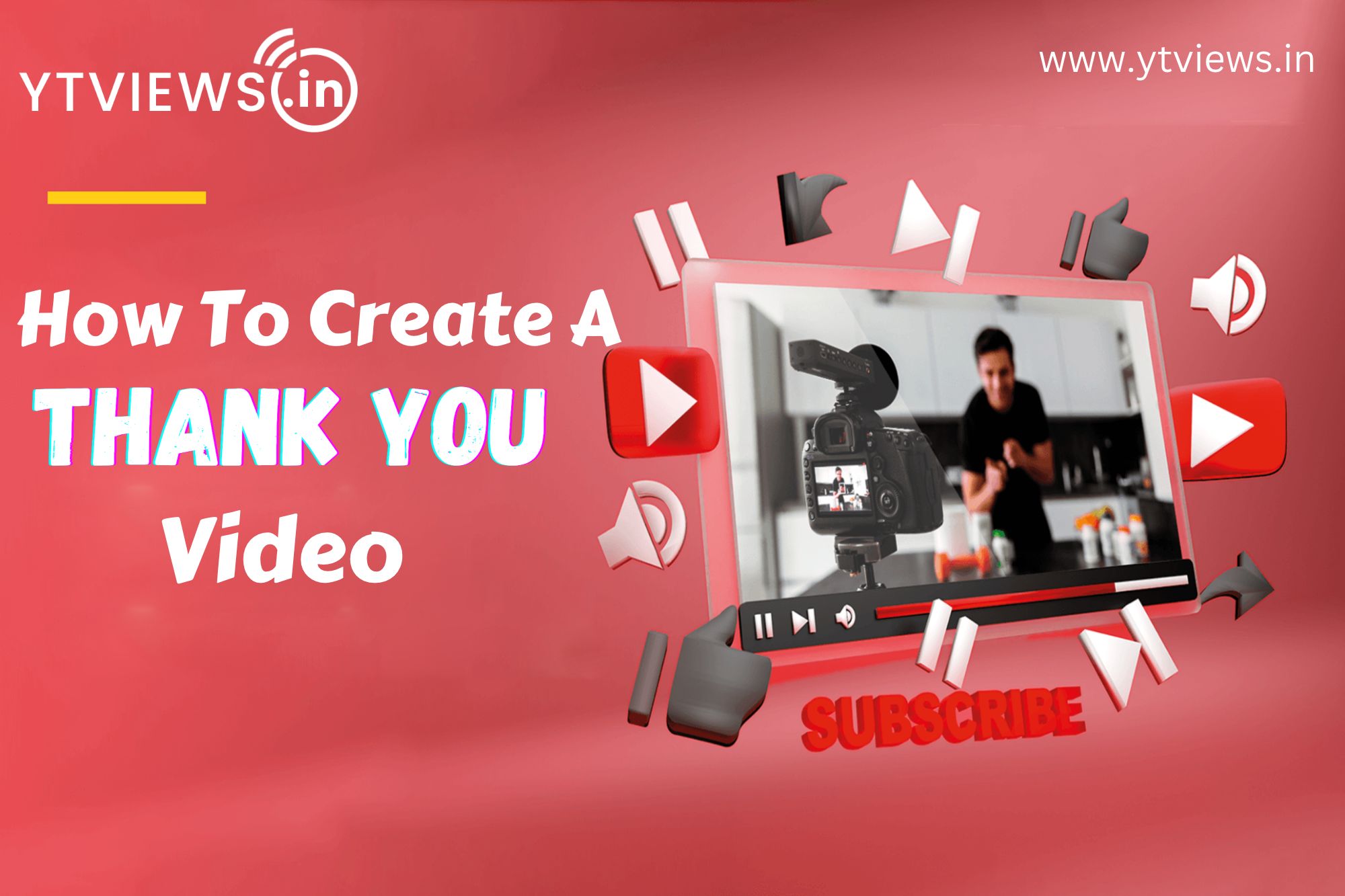 How to create a Thank You video