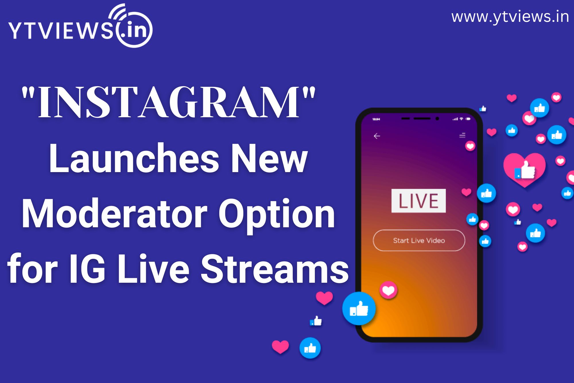 Instagram launches new moderator option for IG Live streams
