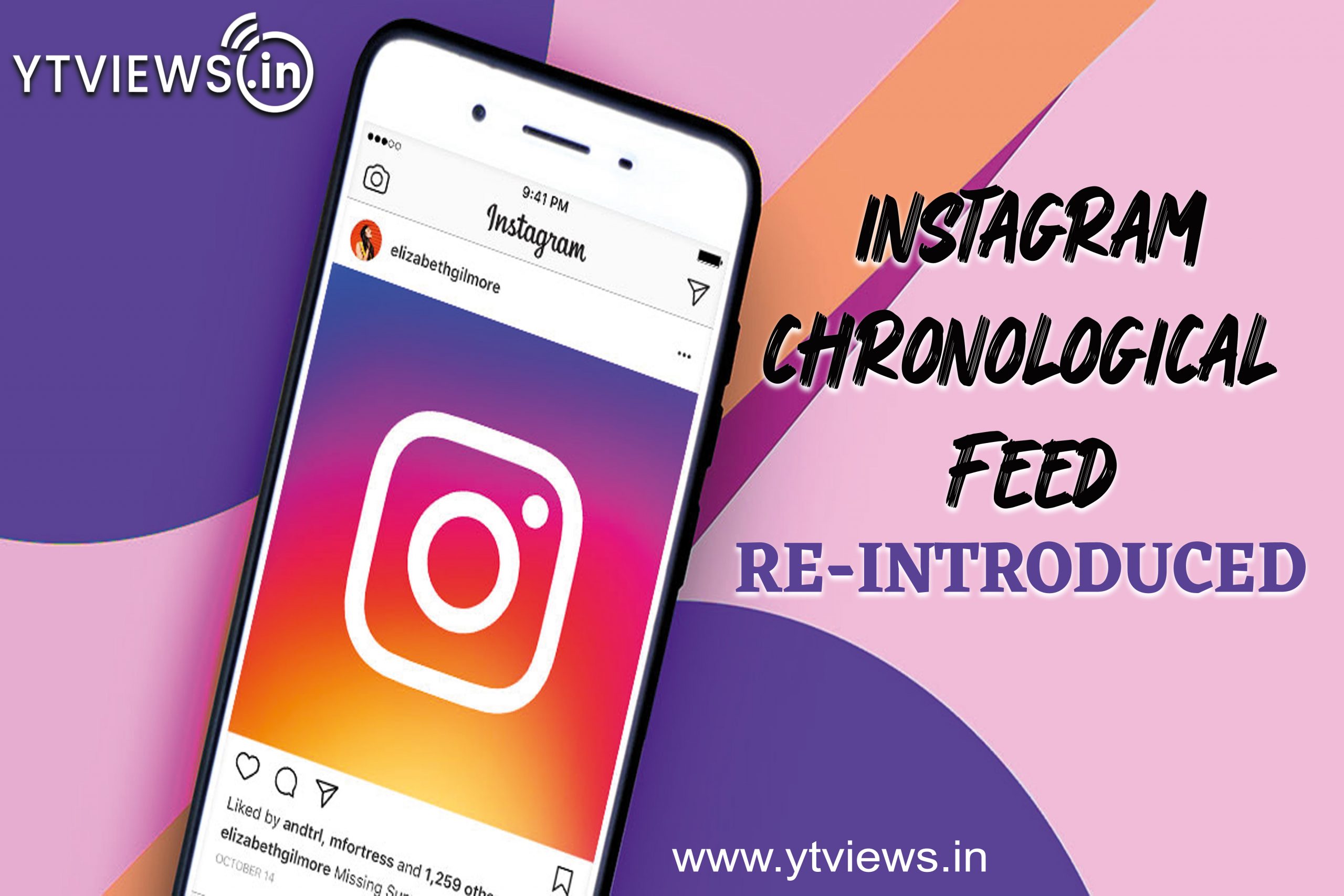 Instagram Chronological Feed Re-Introduced