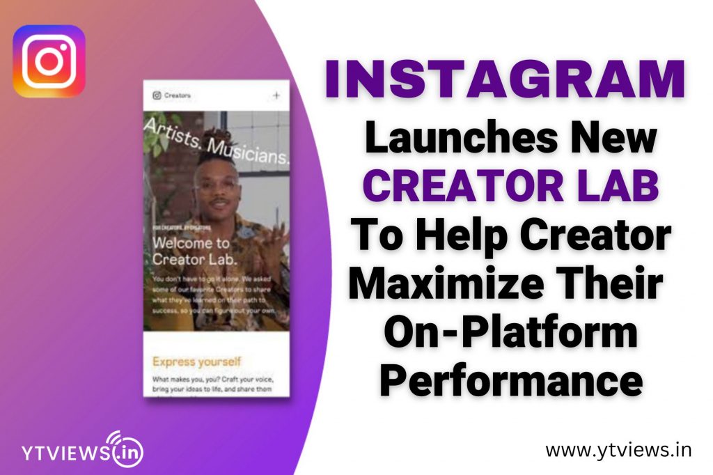 Instagram Lab Instagram launches new creator lab to help creators maximize their on ...