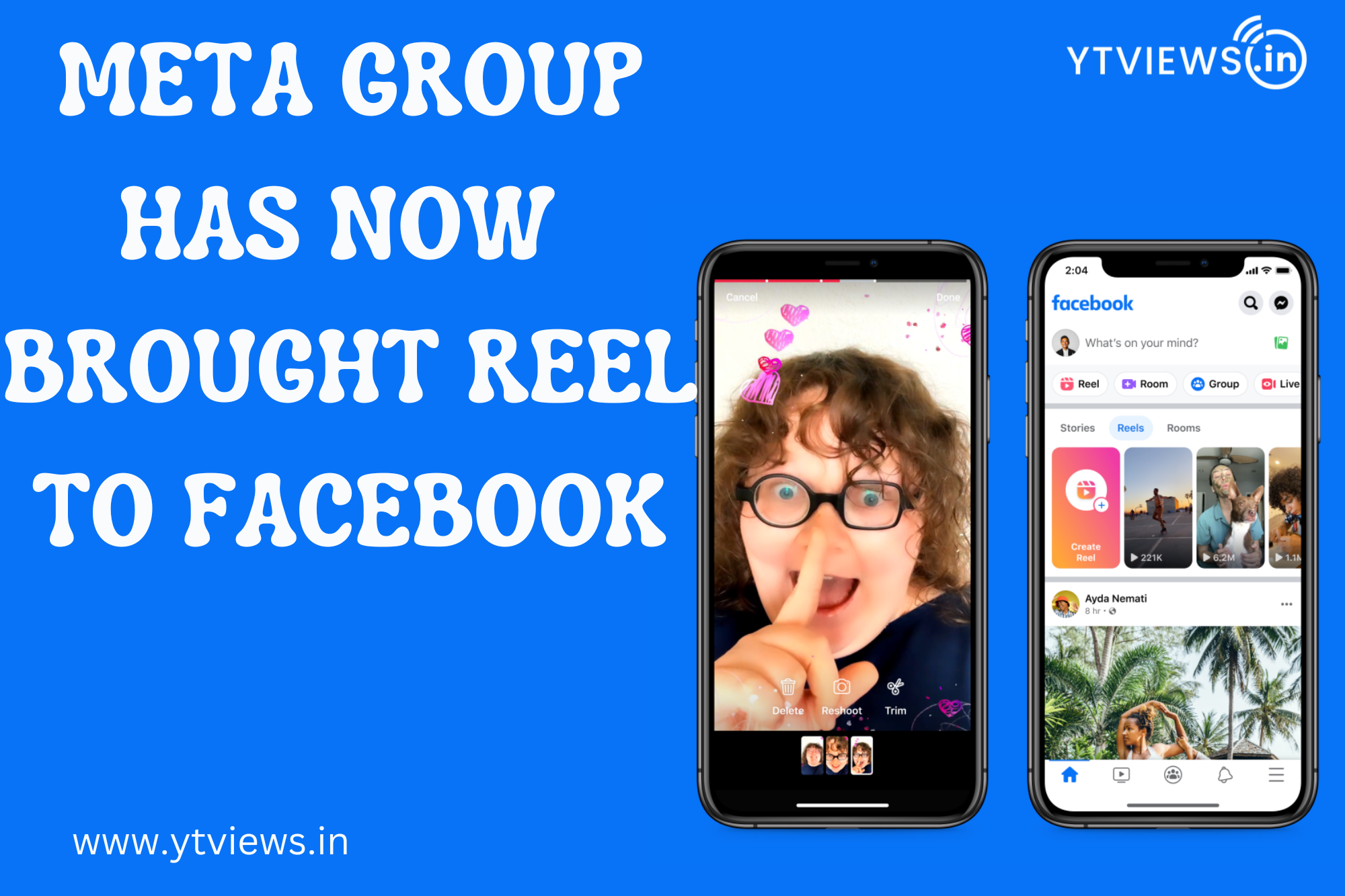 Meta group has now brought reels to Facebook