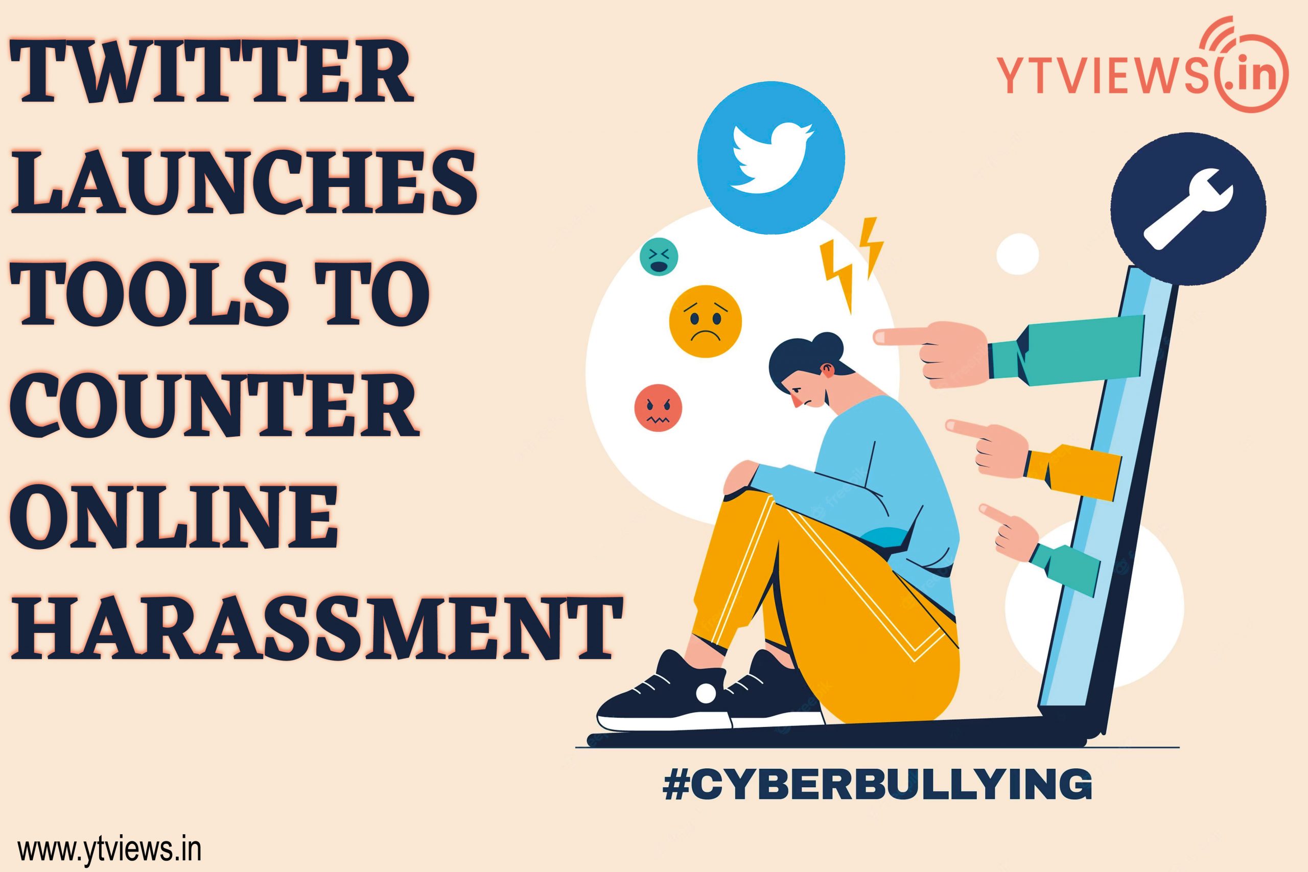 Twitter Launches Tool To Counter Online Harrasment