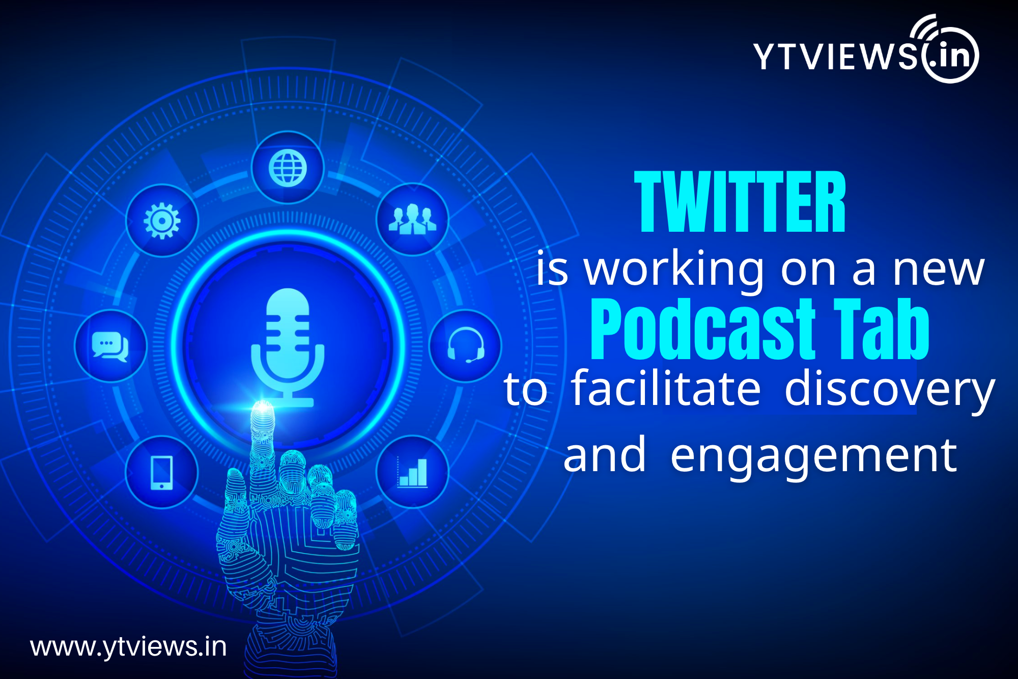 Twitter/X is working on a new podcast tab to facilitate discovery and engagement