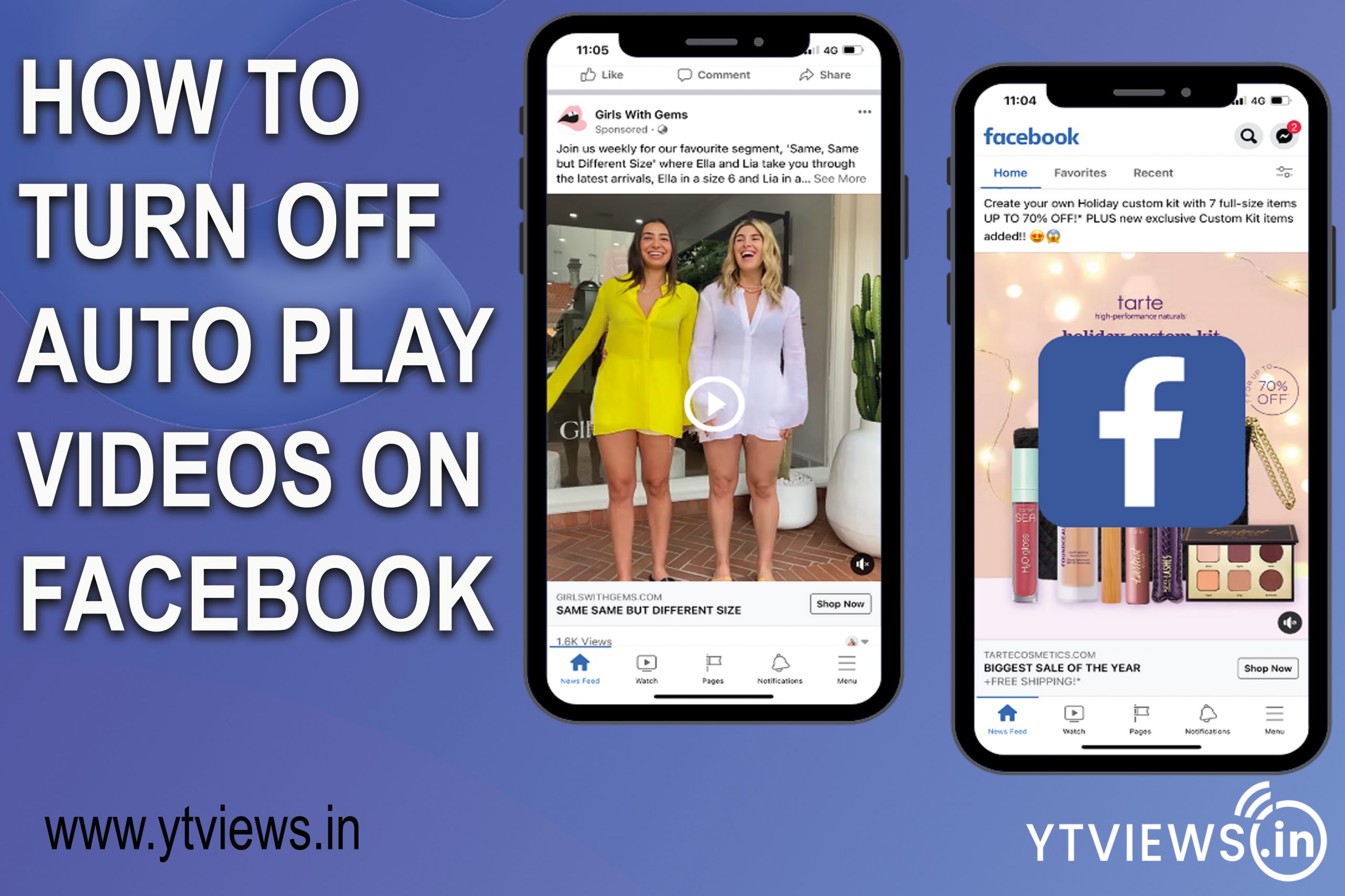 How To Turn Off Auto Play Videos On Facebook