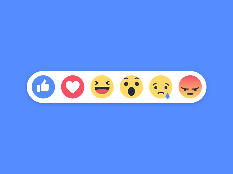 Facebook’s developing reactions for reels