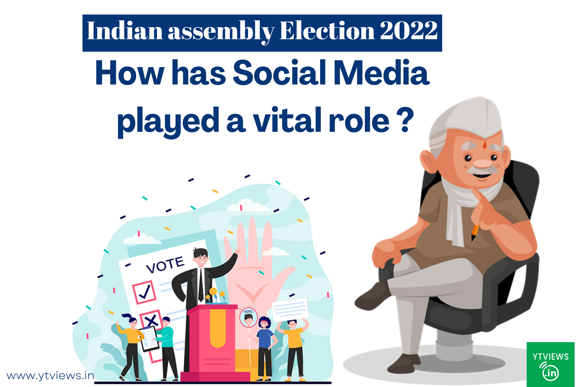 India Assembly Election 2022: How has Social Media played a vital role?