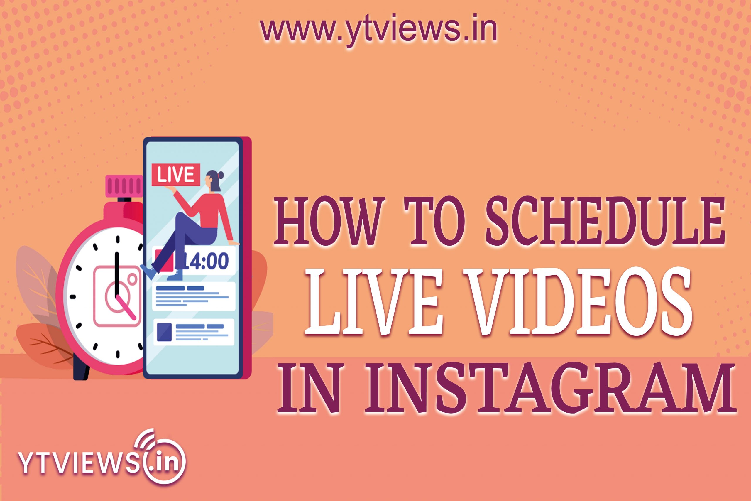 How To Schedule Live Videos In Instagram
